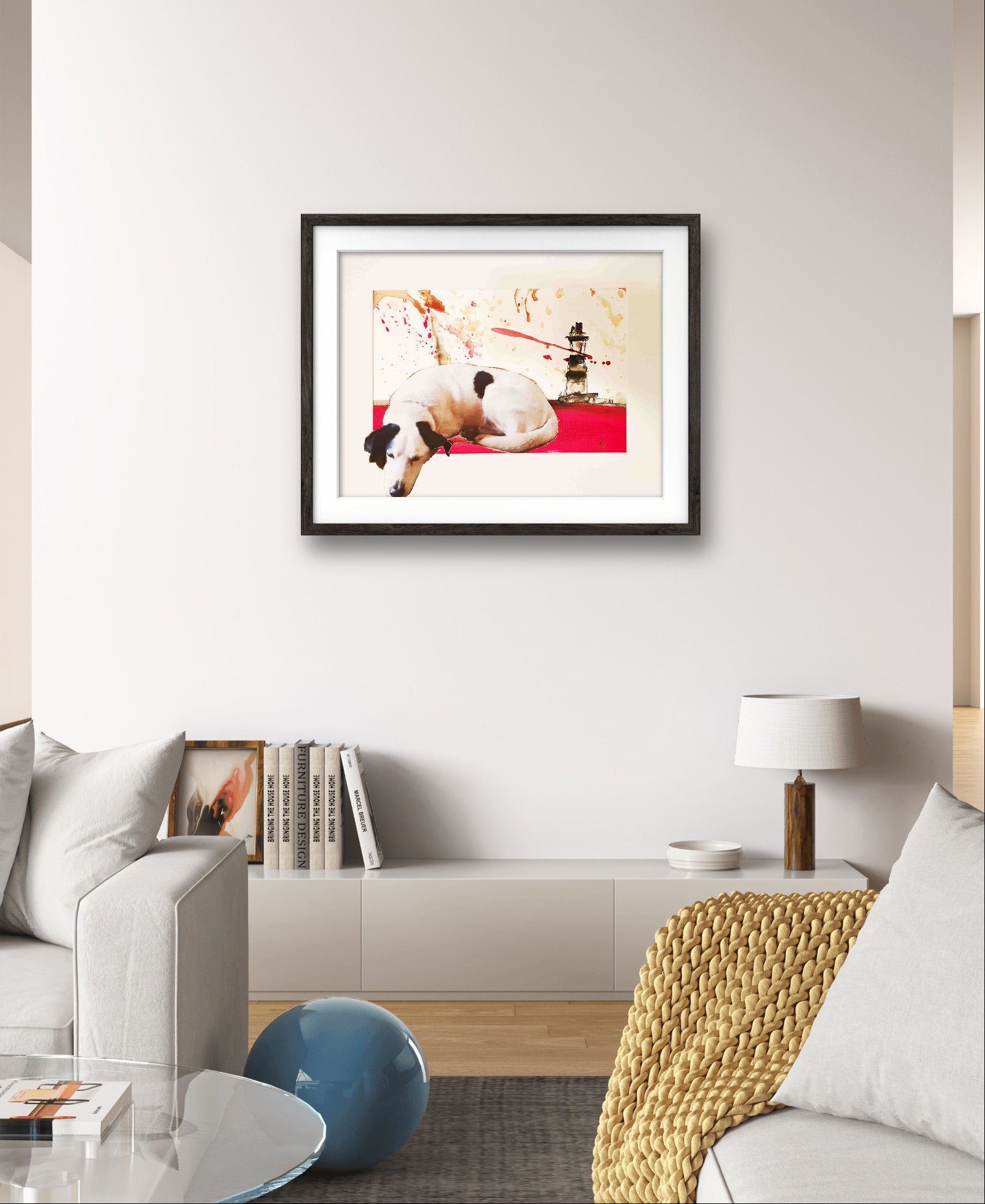 nan – modernes Leinwandbild, Detailansicht Motiv 13.0 für Pinterest, Etsy und Google optimiert