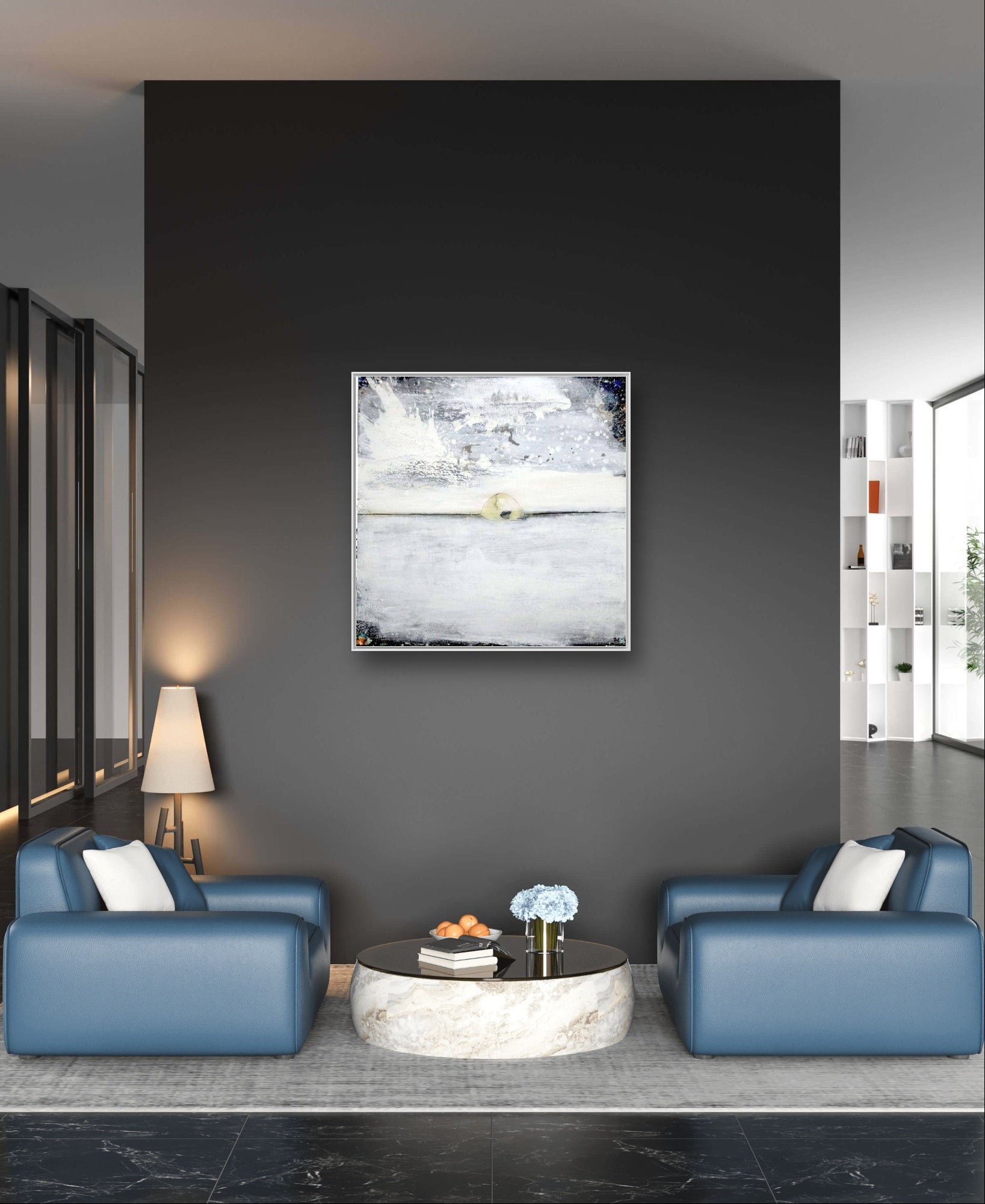 nan – modernes Leinwandbild, Detailansicht Motiv 10.0 für Pinterest, Etsy und Google optimiert