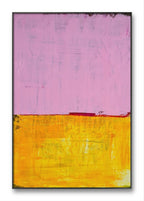 Personalisierte Auftragskunst und Gemälde: rosa-grosse-bilder-modern-abstrakt – Kategorie: Originalgemälde – Hersteller: 