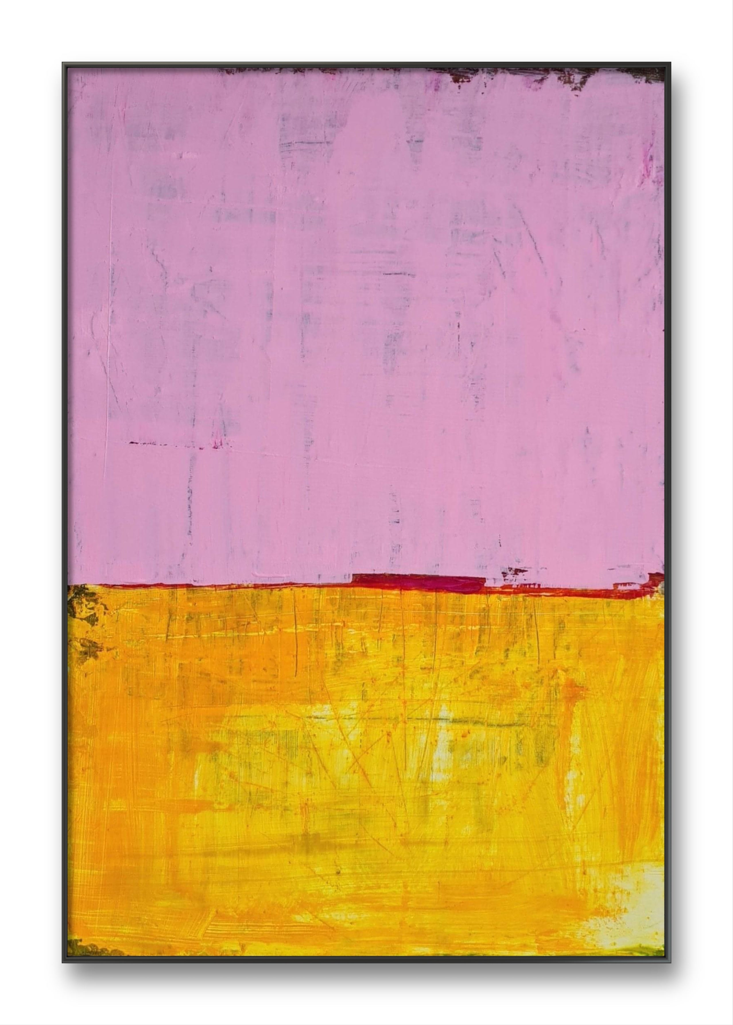 Personalisierte Auftragskunst und Gemälde: rosa-grosse-bilder-modern-abstrakt – Kategorie: Originalgemälde – Hersteller: 