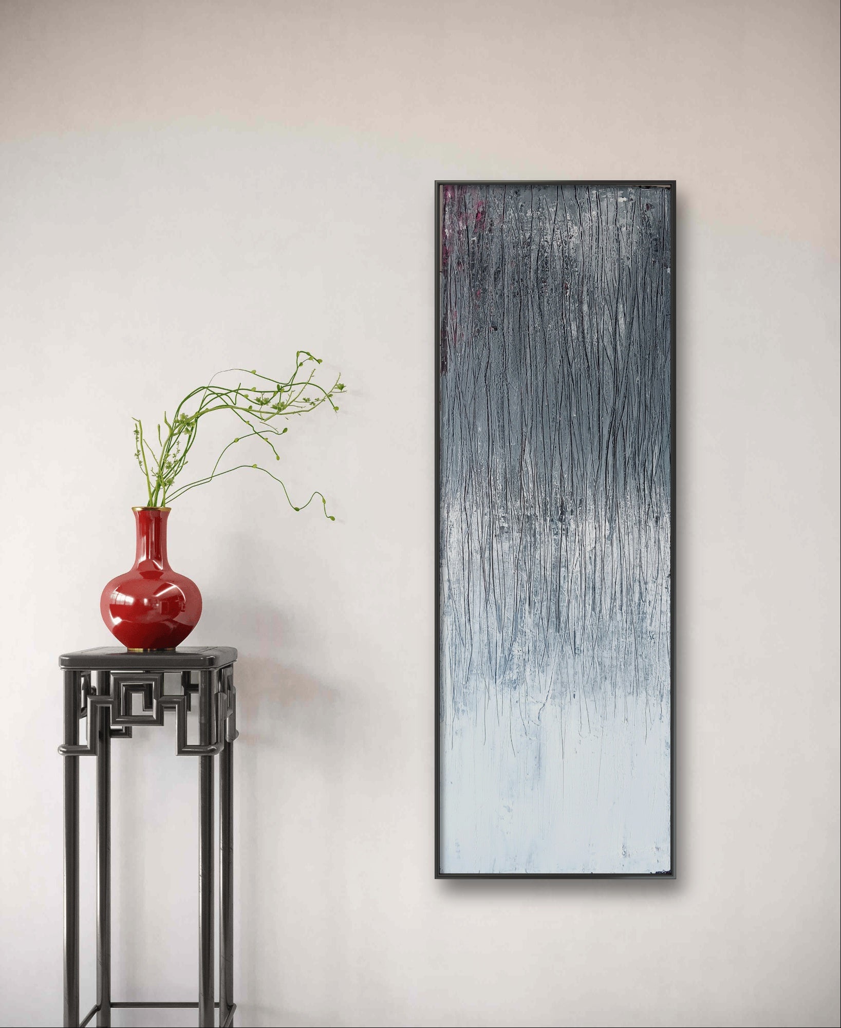 nan – modernes Leinwandbild, Detailansicht Motiv 4.0 für Pinterest, Etsy und Google optimiert