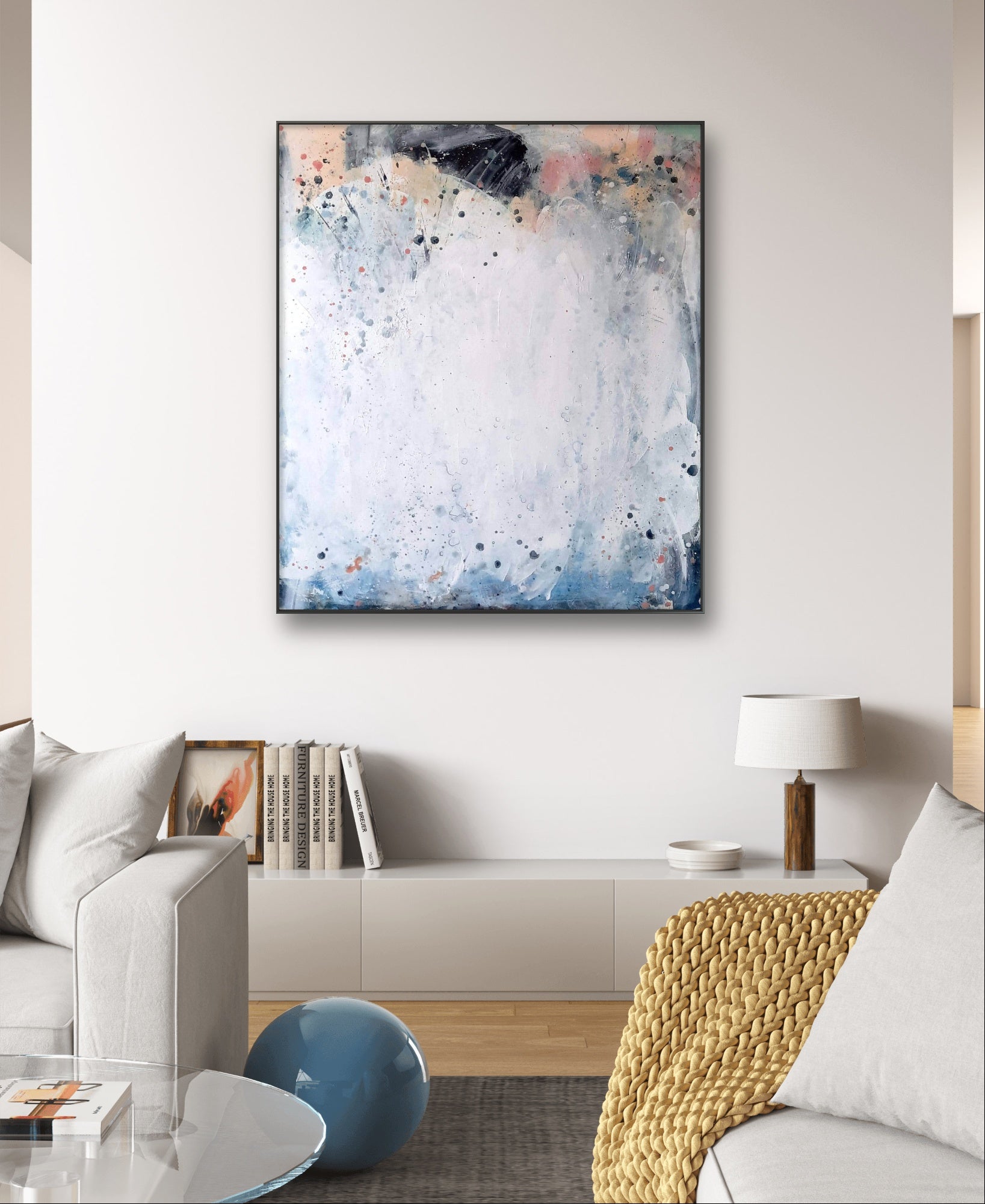 nan – modernes Leinwandbild, Detailansicht Motiv 13.0 für Pinterest, Etsy und Google optimiert