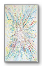 Personalisierte Auftragskunst und Gemälde: grosses-wandbilder-bunt – Kategorie: Originalgemälde – Hersteller: