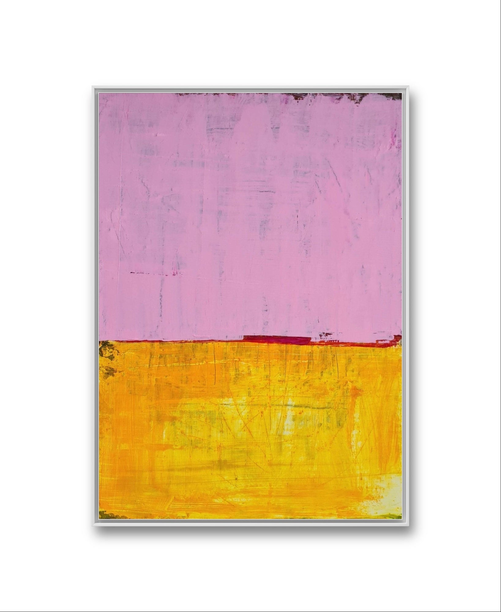 Personalisierte Auftragskunst und Gemälde: rosa-grosse-bilder-modern-abstrakt – Kategorie: Originalgemälde – Hersteller: 