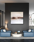 Personalisierte Auftragskunst und Gemälde: weisse-landschaftsbilder-malen-lassen – Kategorie: Originalgemälde – Hersteller: 