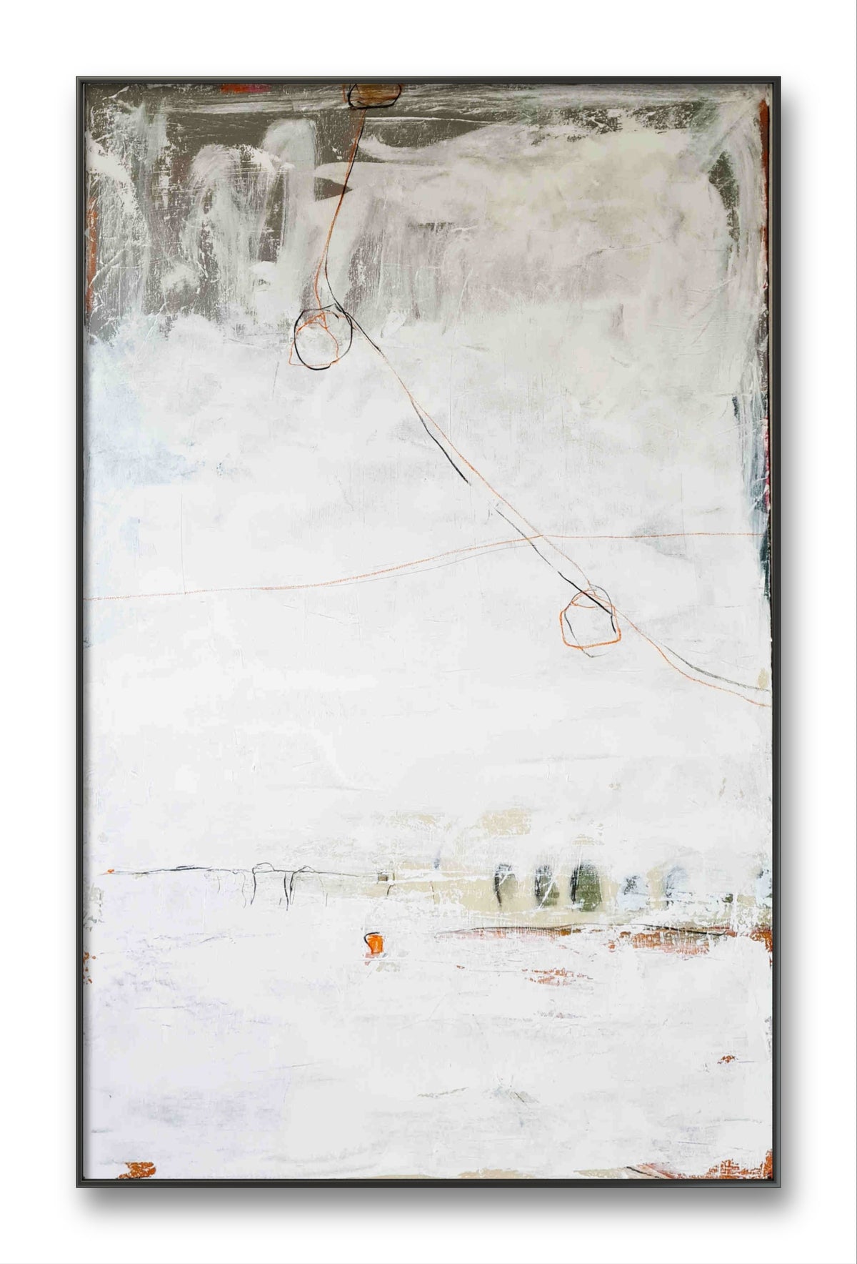 Berg und Talfahrt – modernes Leinwandbild, Detailansicht Motiv 1.0. Die Höhen und Tiefen des Lebens eingefangen in Kunst
Dieses Werk steht symbolisch für die aufregenden Wendungen des Lebe