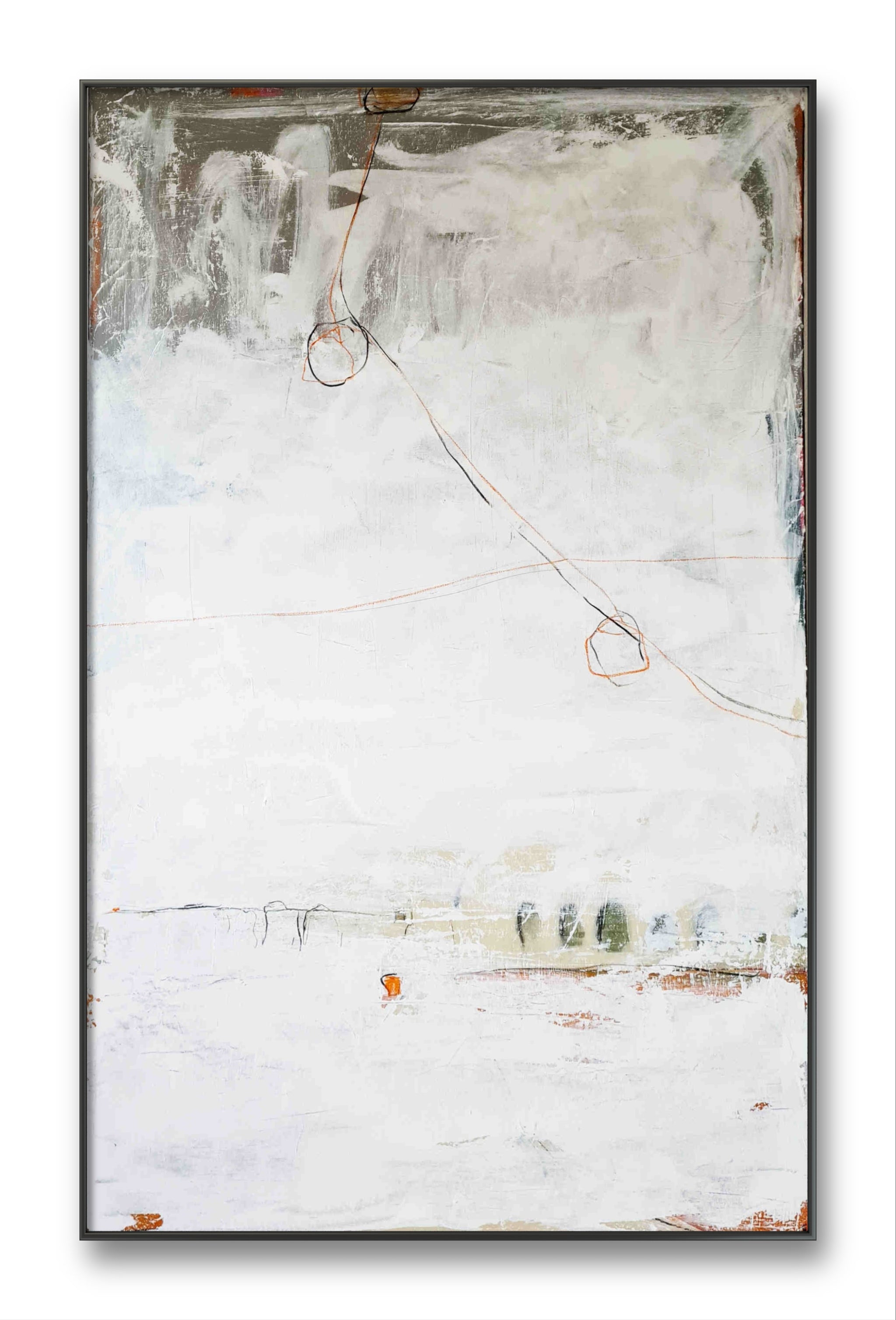 Berg und Talfahrt – modernes Leinwandbild, Detailansicht Motiv 1.0. Die Höhen und Tiefen des Lebens eingefangen in Kunst
Dieses Werk steht symbolisch für die aufregenden Wendungen des Lebe
