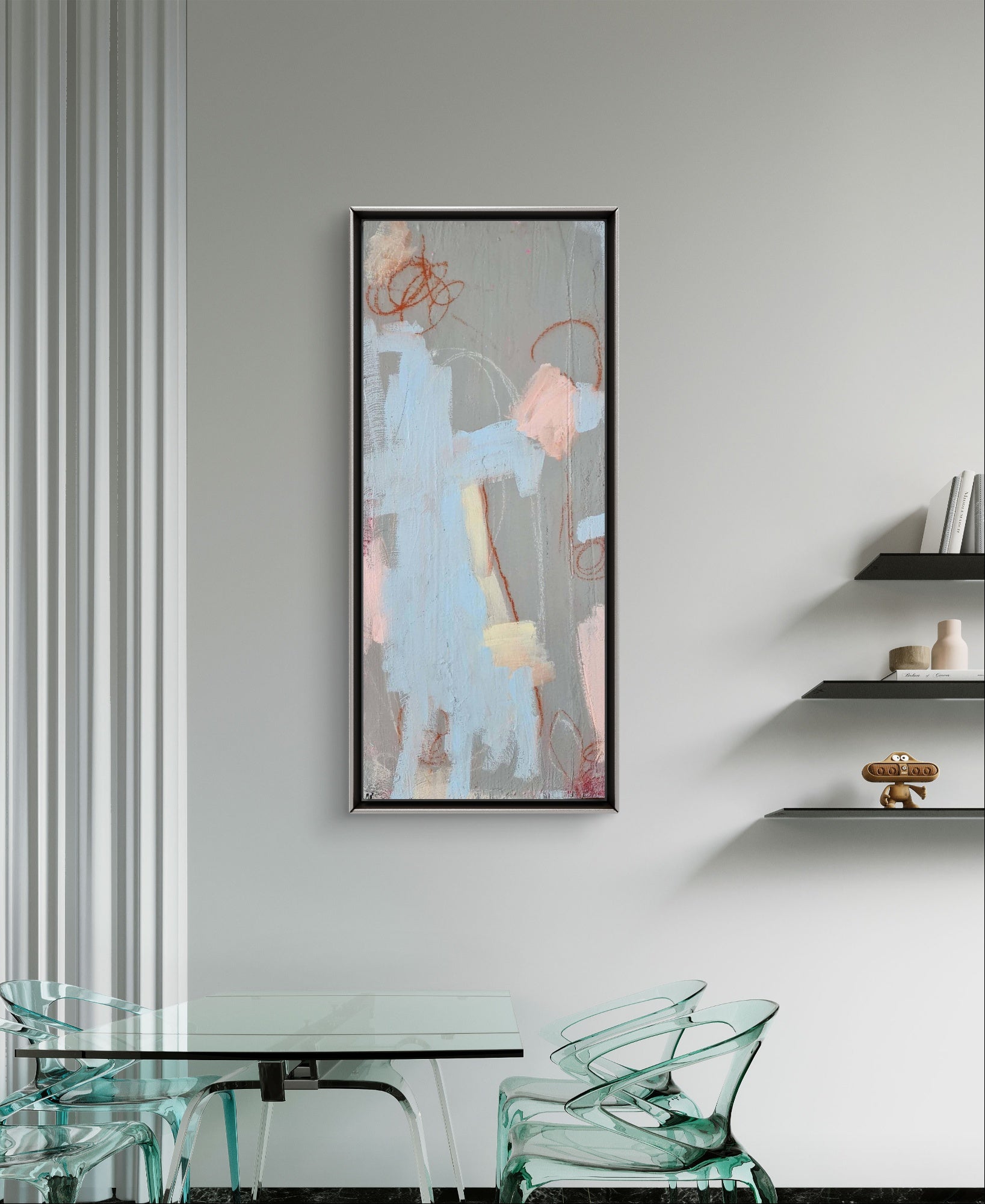 nan – modernes Leinwandbild, Detailansicht Motiv 6.0 für Pinterest, Etsy und Google optimiert