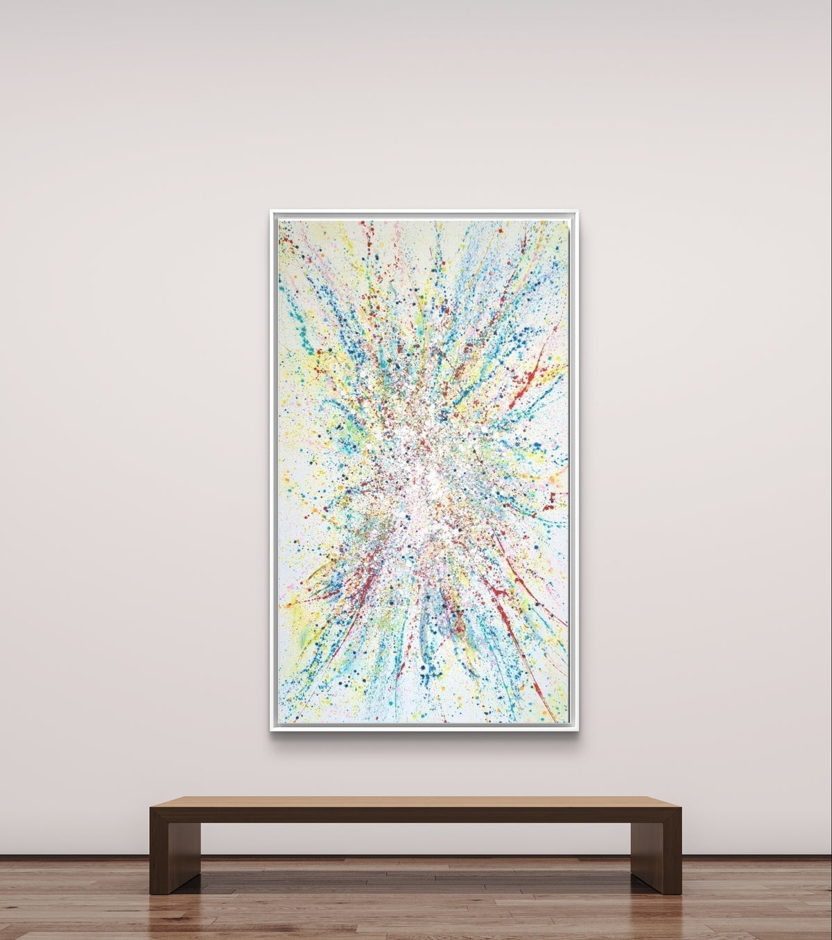 Personalisierte Auftragskunst und Gemälde: grosses-wandbilder-bunt – Kategorie: Originalgemälde – Hersteller: Conny Wachsmann, Artist