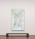 Personalisierte Auftragskunst und Gemälde: grosses-wandbilder-bunt – Kategorie: Originalgemälde – Hersteller: Conny Wachsmann, Artist