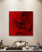 Personalisierte Auftragskunst und Gemälde: rote-bilder-auftragskunst – Kategorie: Originalgemälde – Hersteller: 