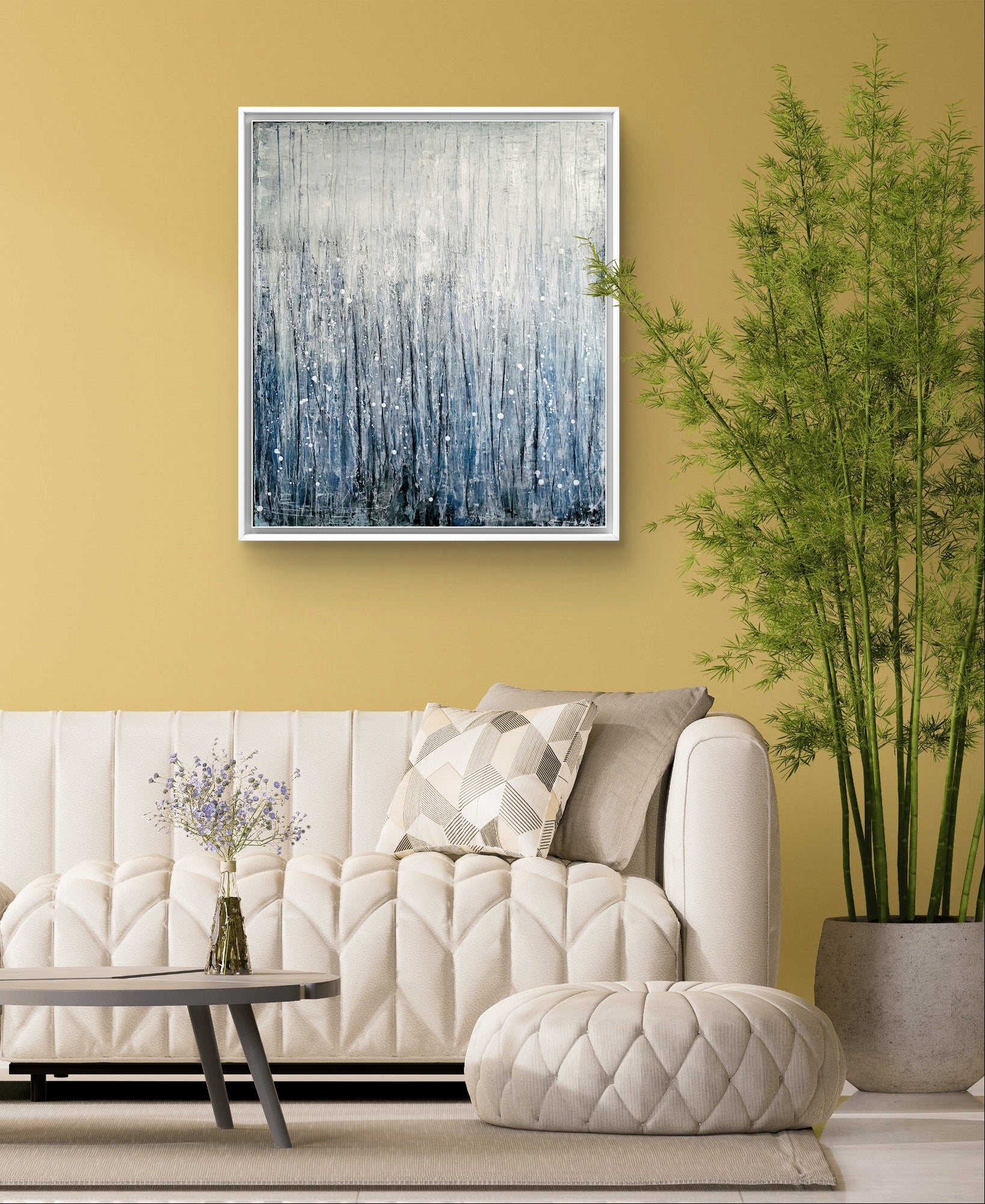 Personalisierte Auftragskunst und Gemälde: blaues-bild-120-x-100-cm – Kategorie: Originalgemälde – Hersteller: 