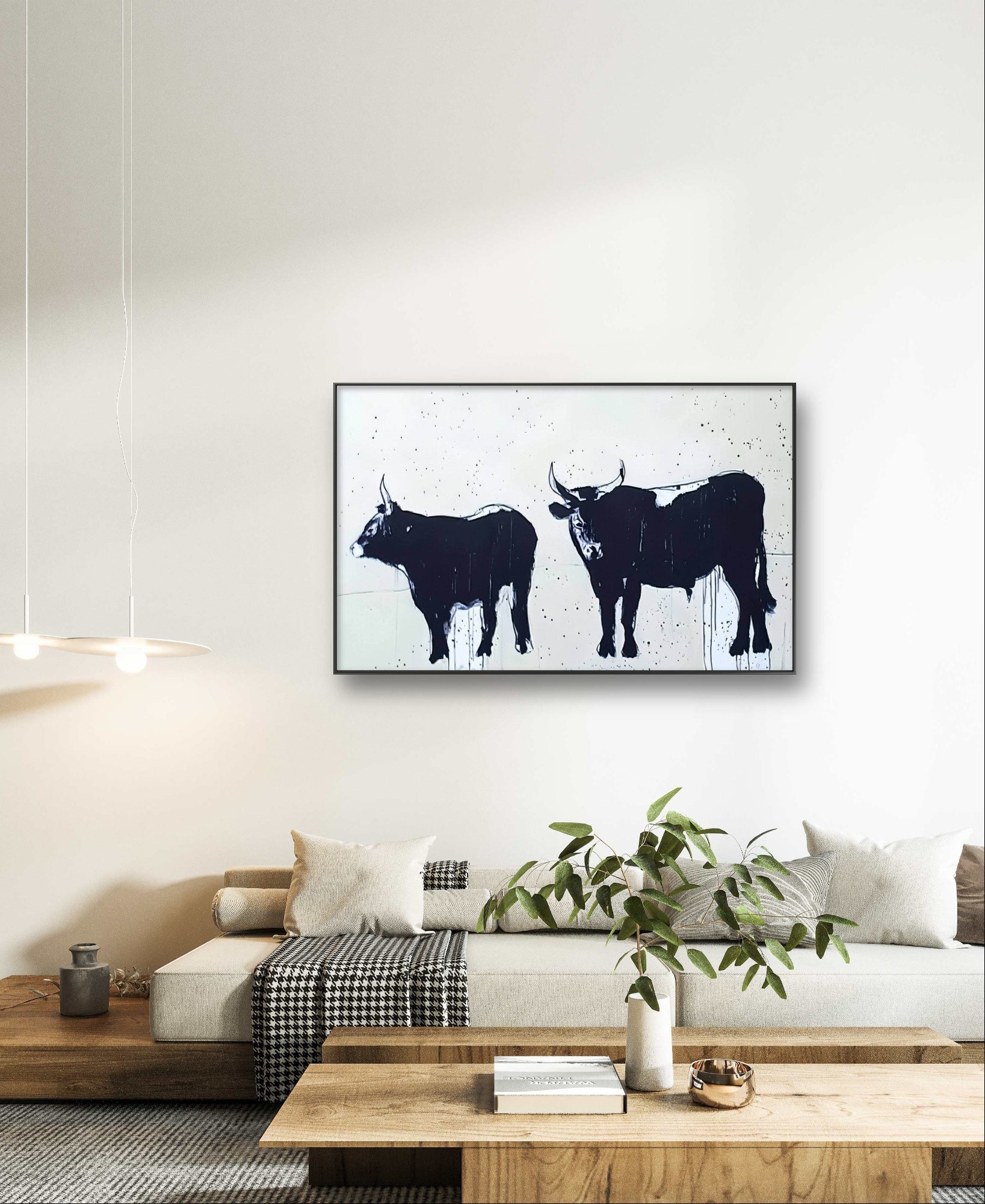 nan – modernes Leinwandbild, Detailansicht Motiv 18.0 für Pinterest, Etsy und Google optimiert