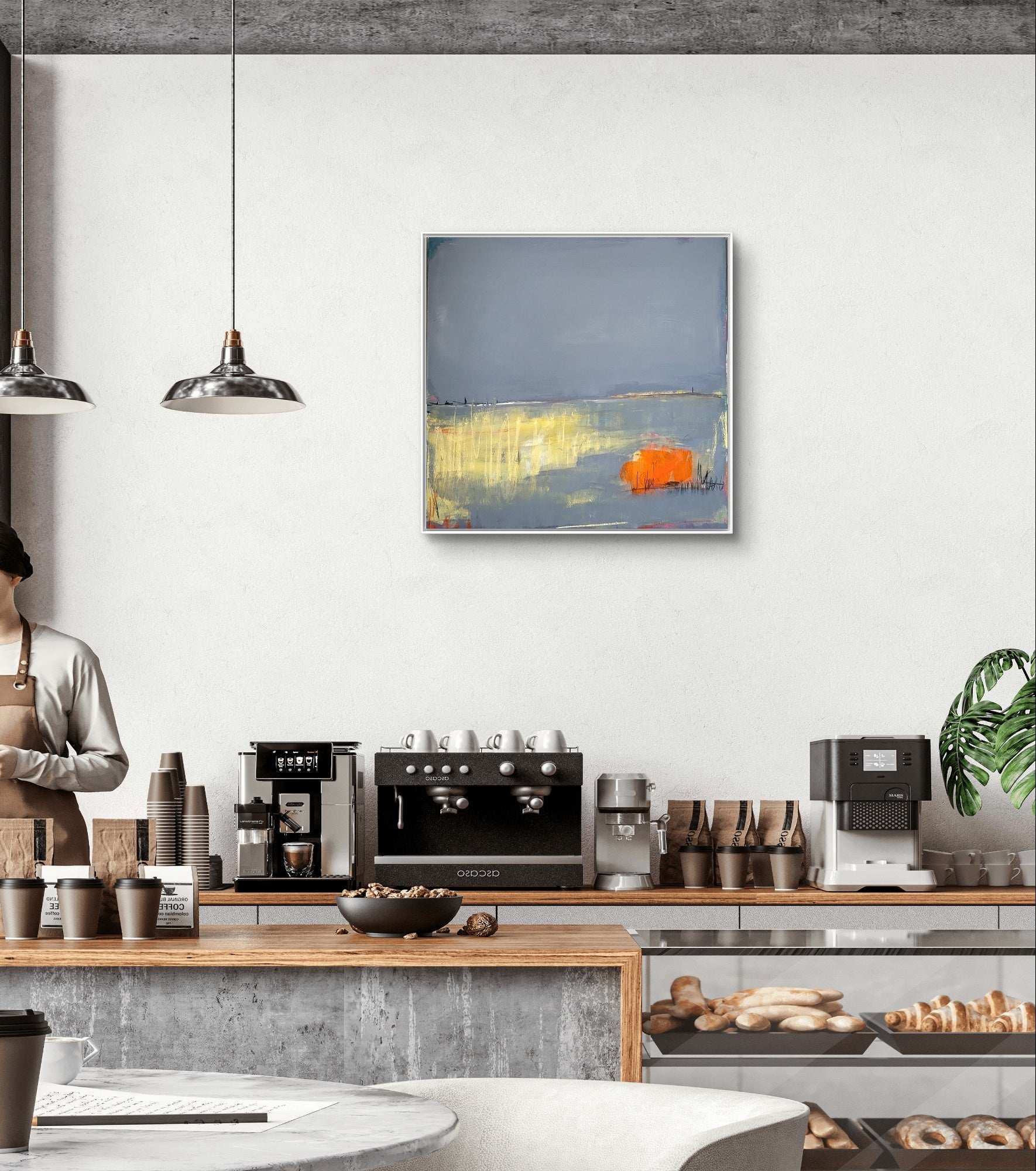 nan – modernes Leinwandbild, Detailansicht Motiv 13.0 für Pinterest, Etsy und Google optimiert