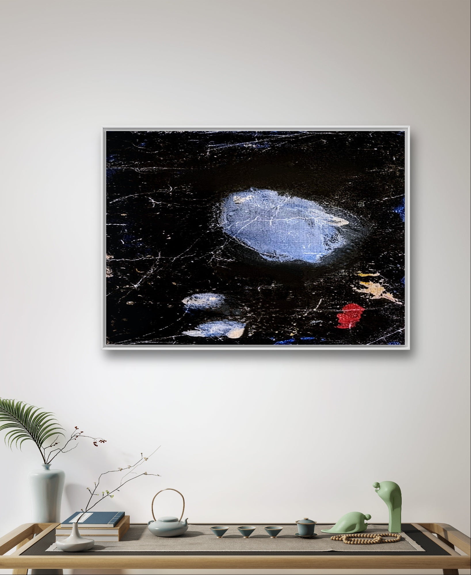 Personalisierte Auftragskunst und Gemälde: blick-ins-unendliche – Kategorie: Originalgemälde – Hersteller: 