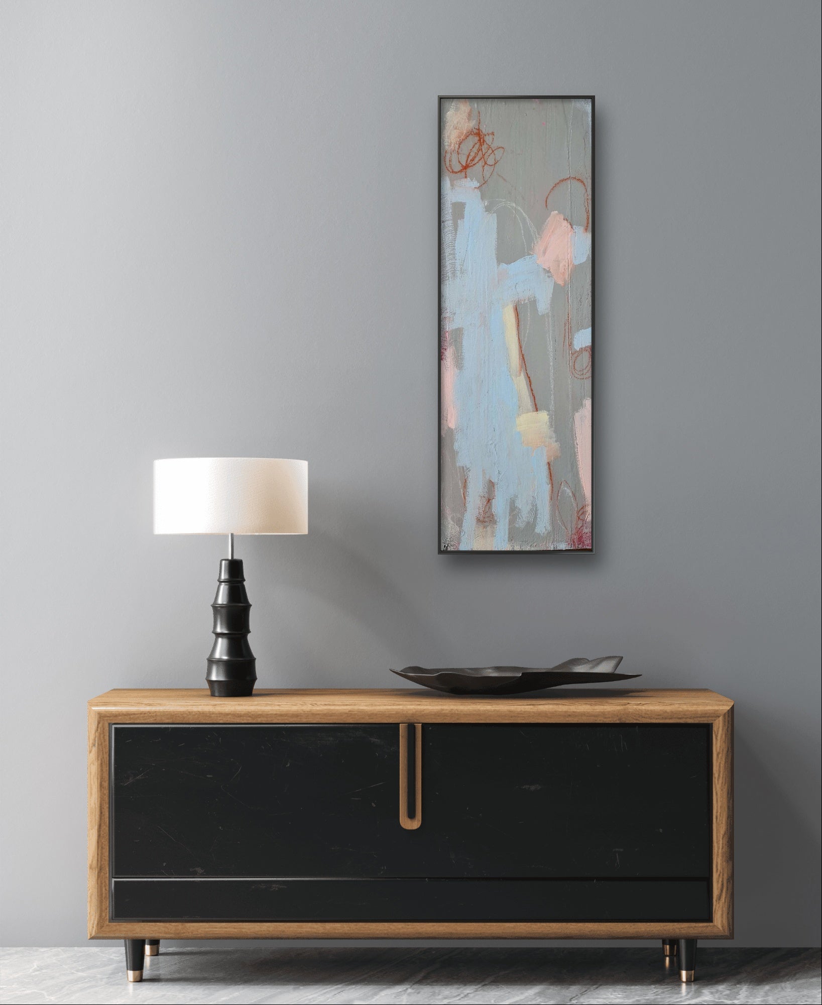 Personalisierte Auftragskunst und Gemälde: graue-abstrakte-bilder – Kategorie: Originalgemälde – Hersteller: