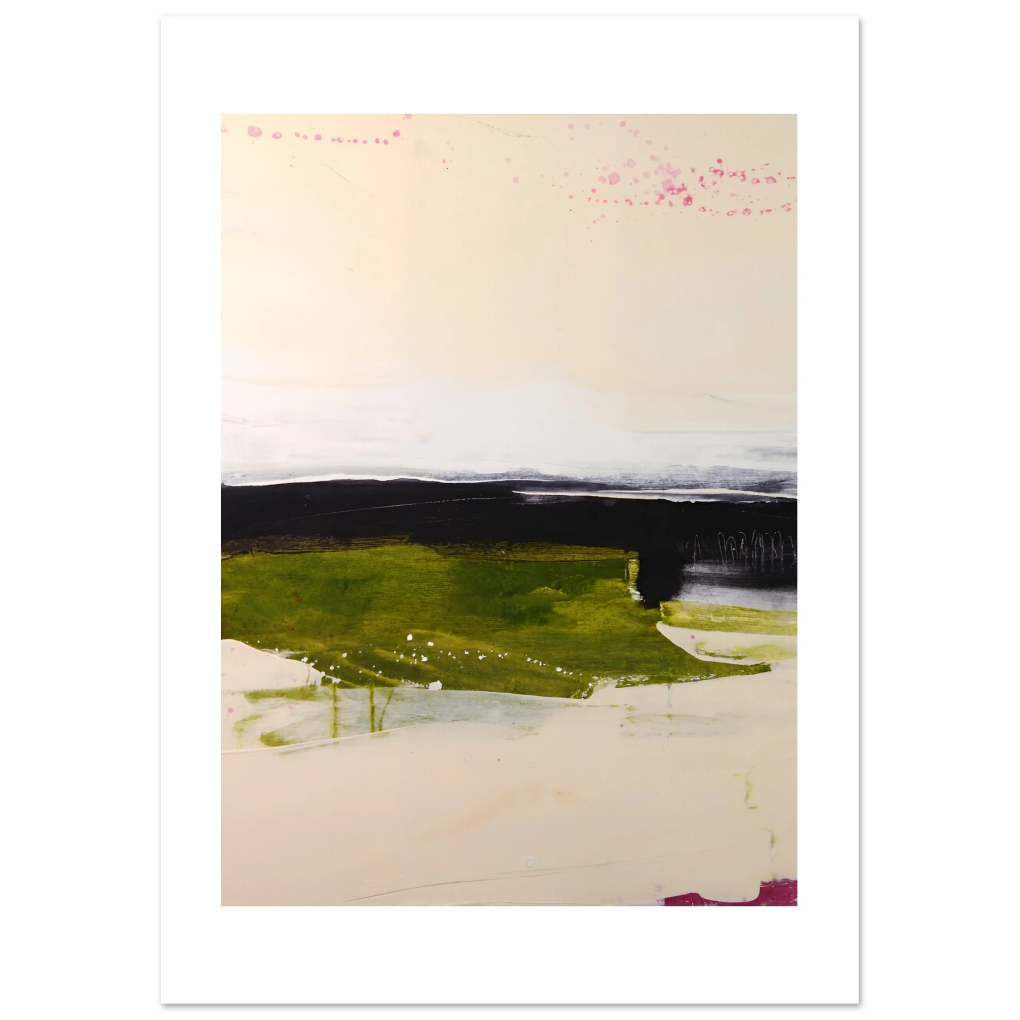  – minimalistische Kunst als Wohnhighlight mit stilvoller Tiefenwirkung