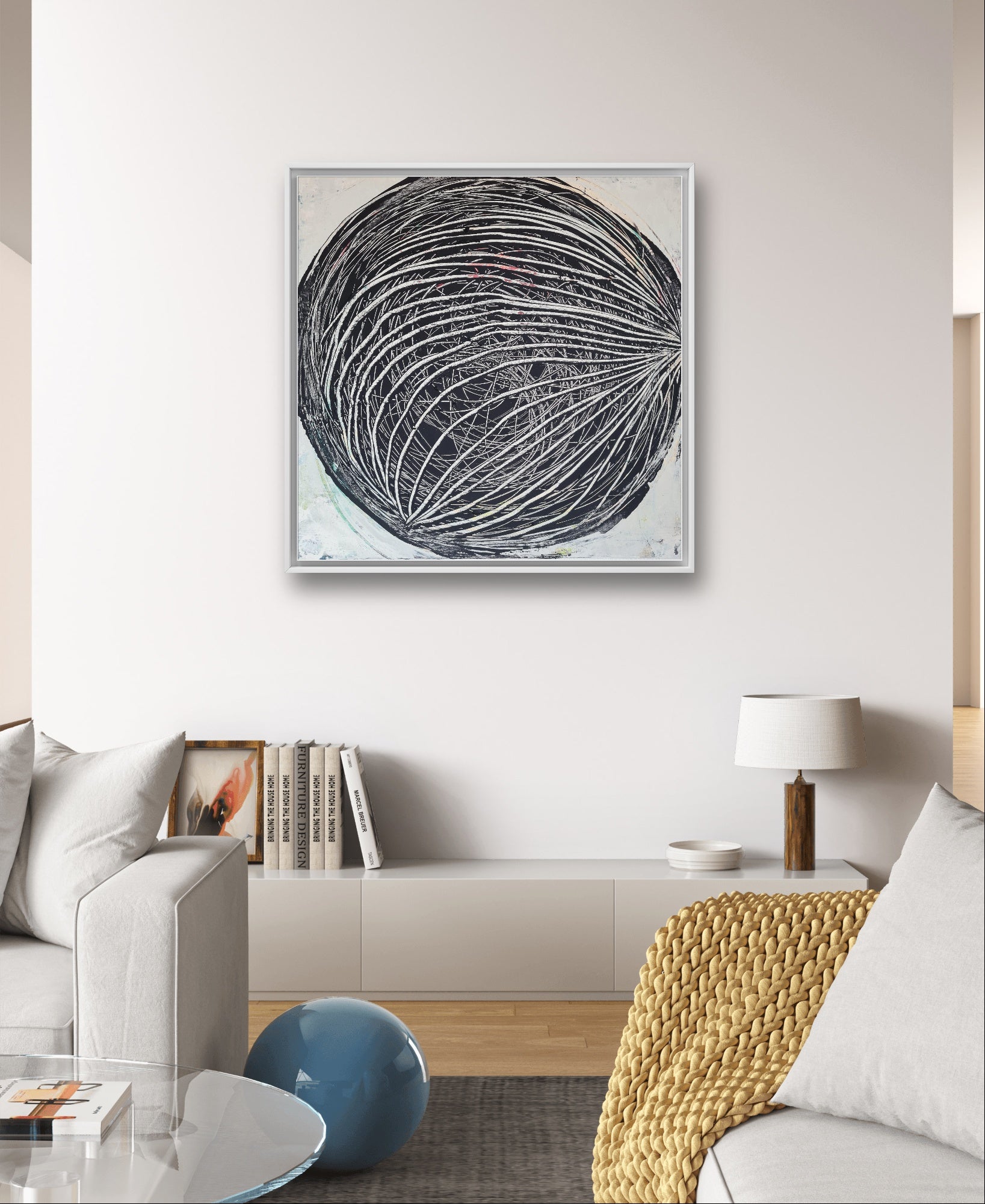 Durchsicht, Auftragskunst, abstrakte Bilder, Kunst, Abstrakte Kunst auf Leinwand, auftragsmalerei-modern-schwarzweiss, abstrakte Bilder kaufen 