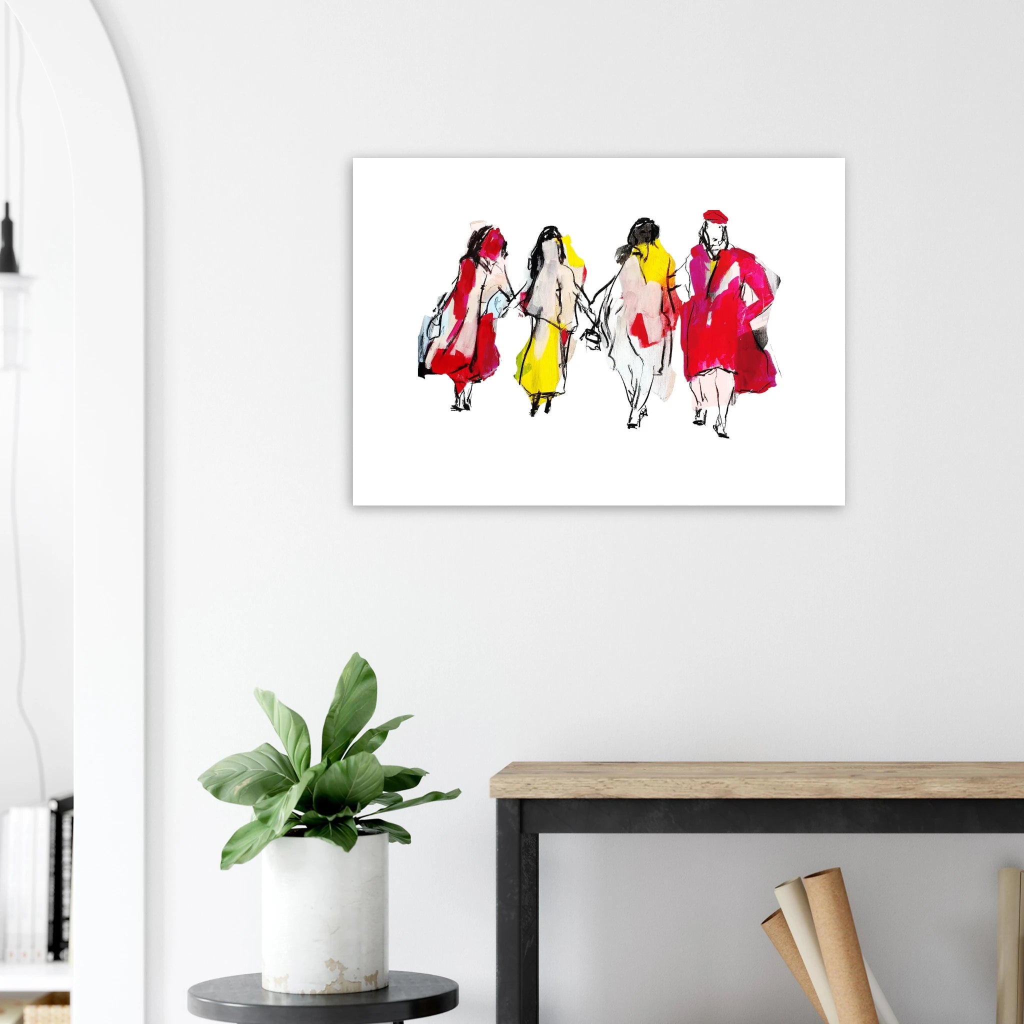  – personalisierte Kunst für nordisches Interior mit einzigartigem Charakter