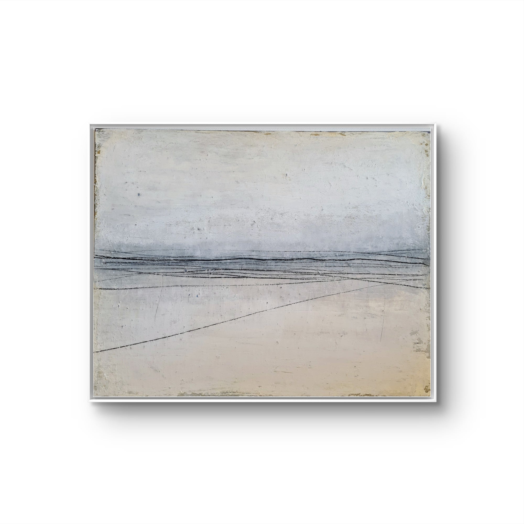 Personalisierte Auftragskunst und Gemälde: weisse-abstrakte-bilder – Kategorie: Originalgemälde – Hersteller: 