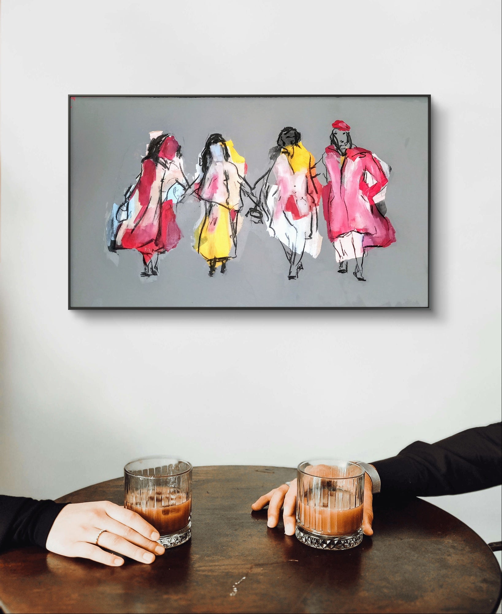 nan – modernes Leinwandbild, Detailansicht Motiv 12.0 für Pinterest, Etsy und Google optimiert