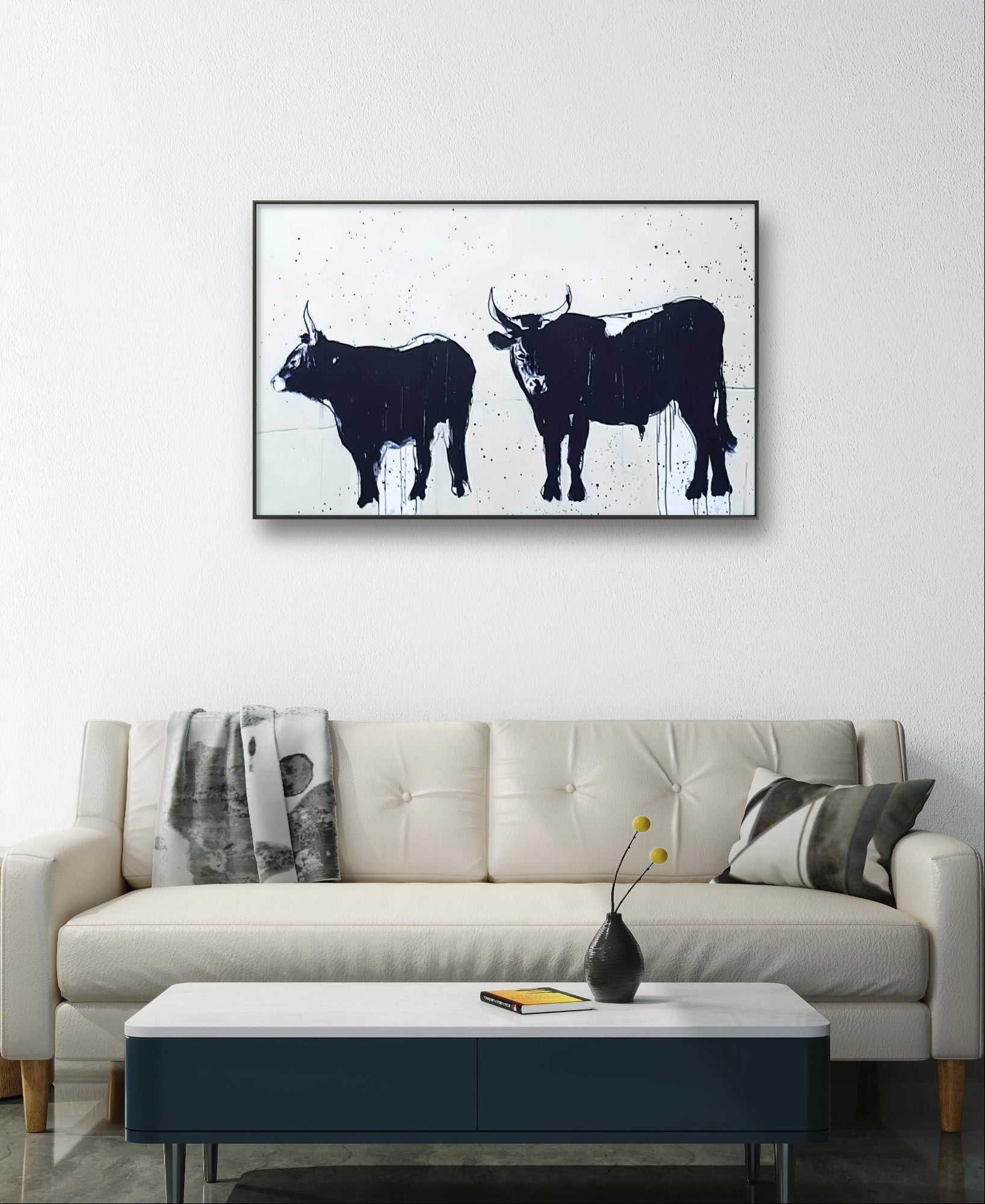 nan – modernes Leinwandbild, Detailansicht Motiv 10.0 für Pinterest, Etsy und Google optimiert