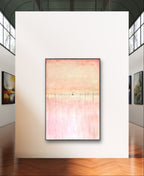 Personalisierte Auftragskunst und Gemälde: gemalde-mit-schiff-in-rosa-und-sehr-gross – Kategorie: Originalgemälde – Hersteller: