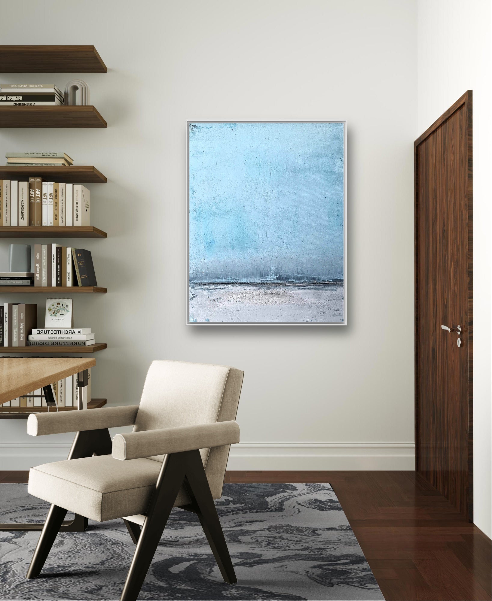 Personalisierte Auftragskunst und Gemälde: blaue-bilder-auftragskunst – Kategorie: Originalgemälde – Hersteller: 