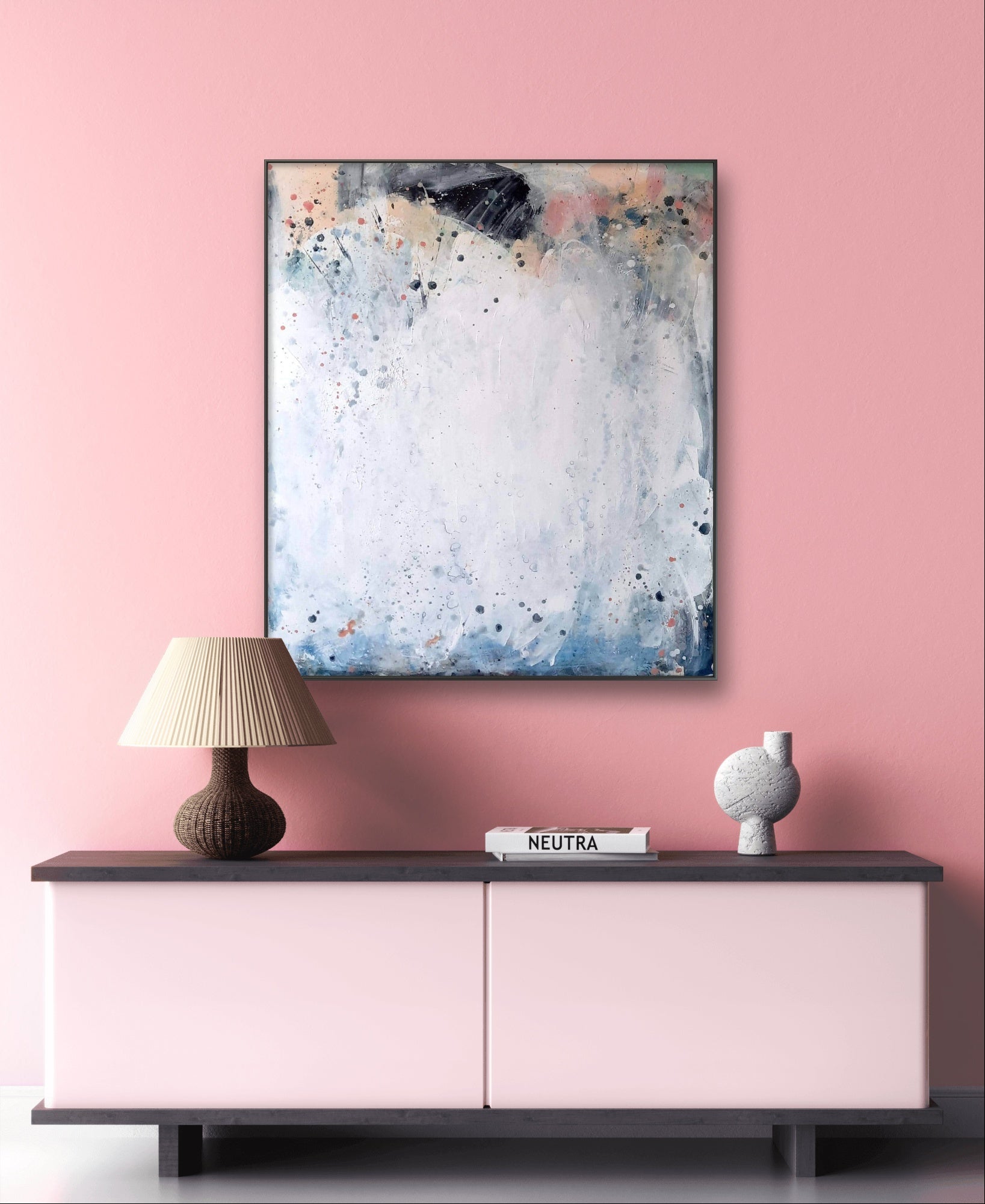 nan – modernes Leinwandbild, Detailansicht Motiv 14.0 für Pinterest, Etsy und Google optimiert