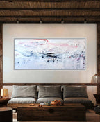 Personalisierte Auftragskunst und Gemälde: weisse-grosse-bilder-mit-schwung – Kategorie: Originalgemälde – Hersteller: