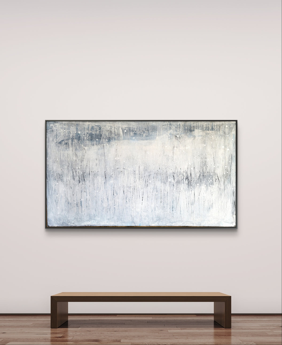 Personalisierte Auftragskunst und Gemälde: weisse-grosse-bilder-abstrakt-1 – Kategorie: Originalgemälde – Hersteller: Conny Wachsmann, Artist