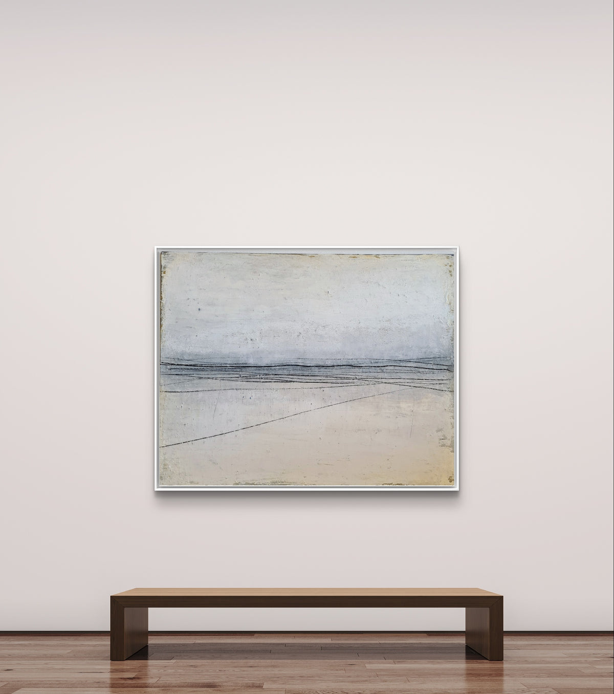 Personalisierte Auftragskunst und Gemälde: weisse-abstrakte-bilder – Kategorie: Originalgemälde – Hersteller: Conny Wachsmann, Artist