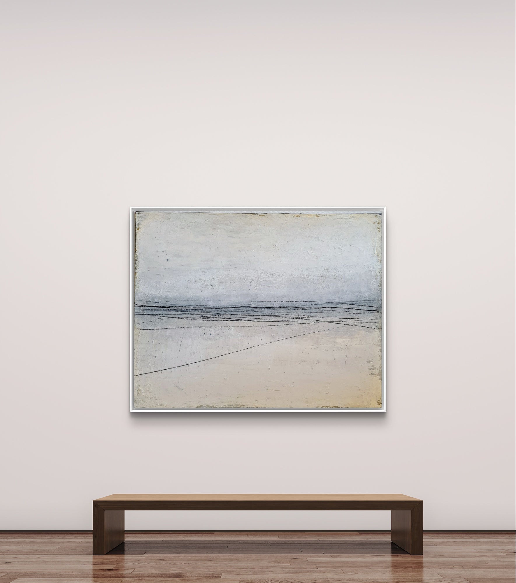 Personalisierte Auftragskunst und Gemälde: weisse-abstrakte-bilder – Kategorie: Originalgemälde – Hersteller: Conny Wachsmann, Artist