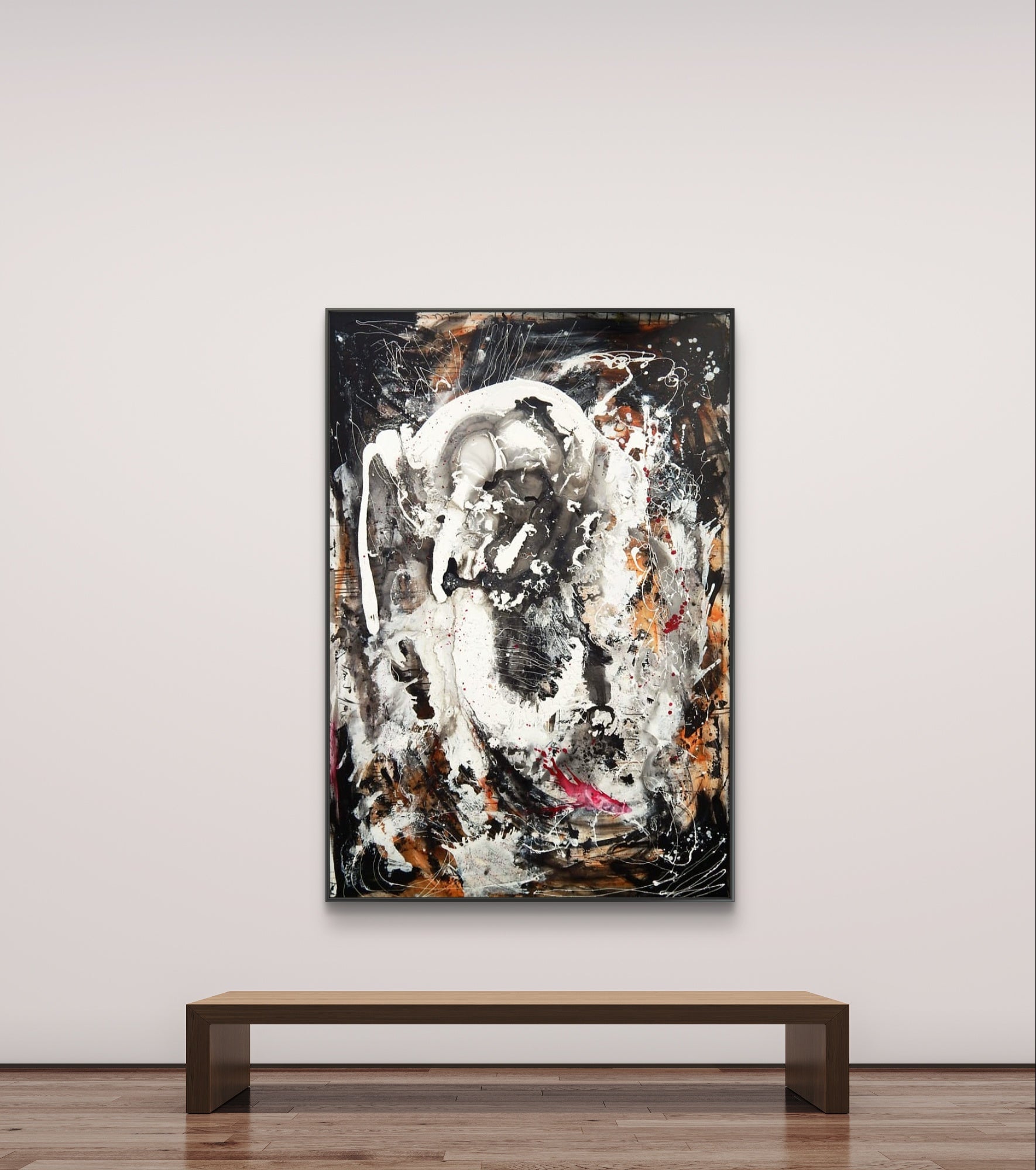 Personalisierte Auftragskunst und Gemälde: sehr-grosse-bilder-kaufen – Kategorie: Originalgemälde – Hersteller: Conny Wachsmann, Artist