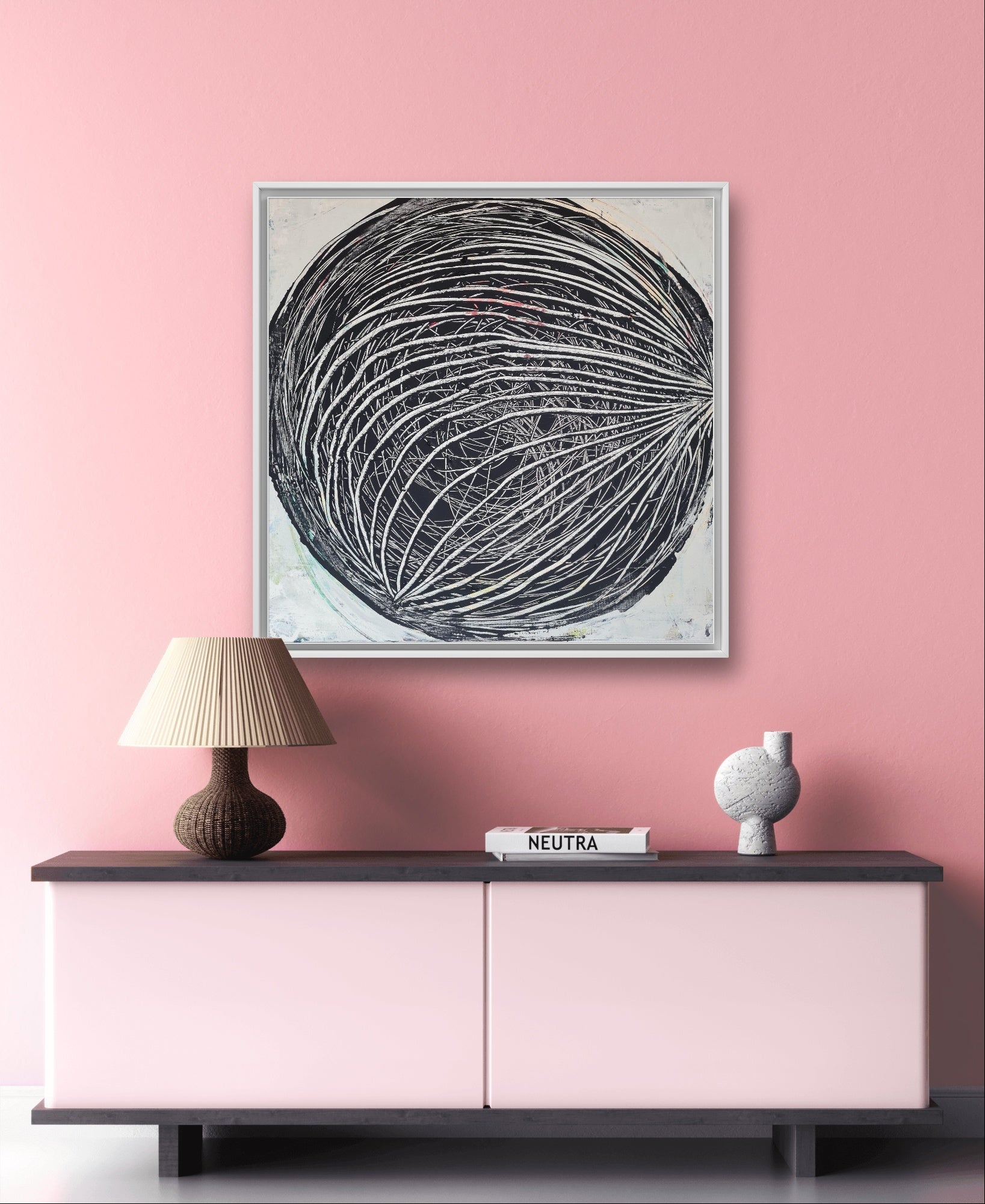 nan – modernes Leinwandbild, Detailansicht Motiv 15.0 für Pinterest, Etsy und Google optimiert