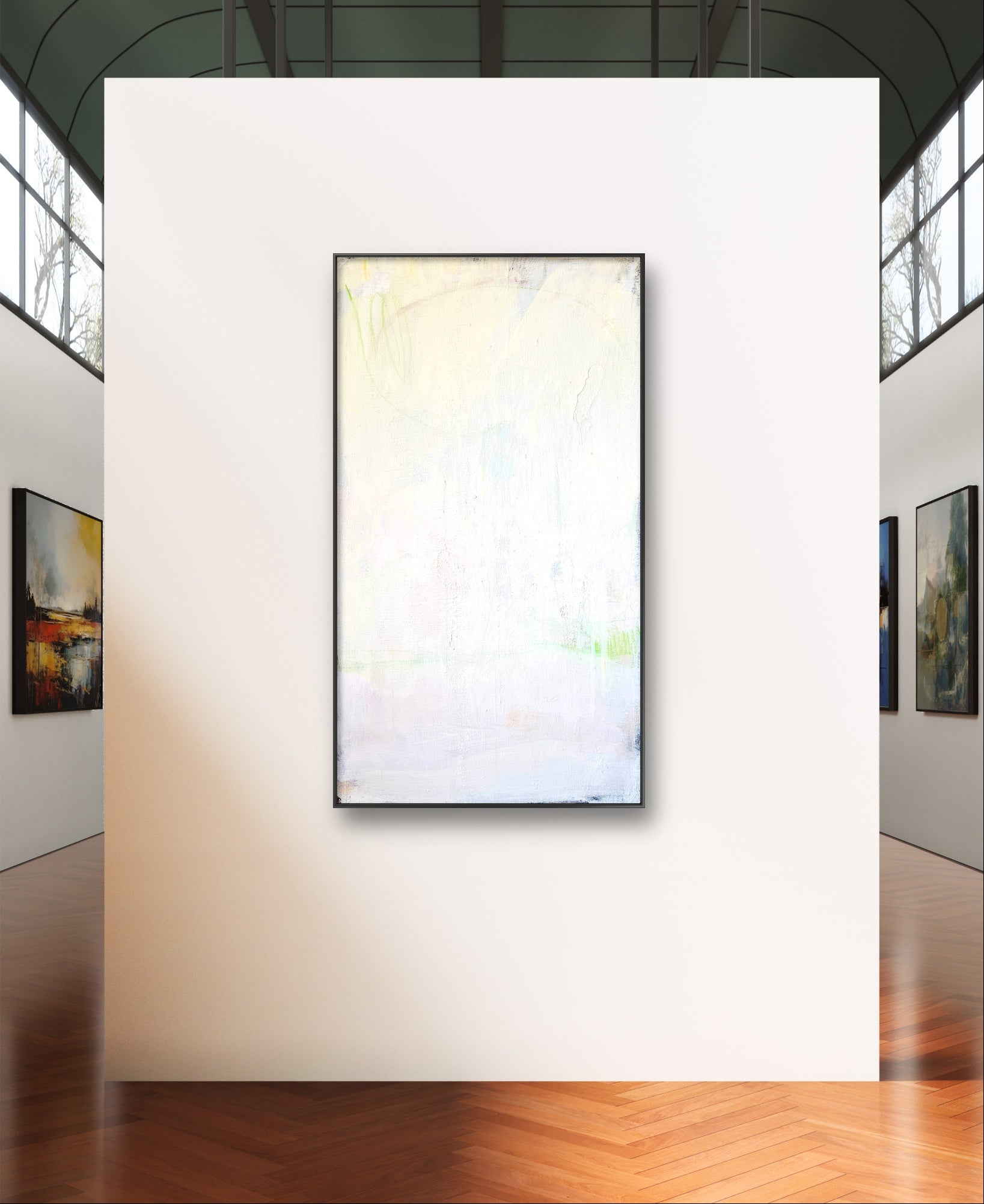 nan – modernes Leinwandbild, Detailansicht Motiv 7.0 für Pinterest, Etsy und Google optimiert