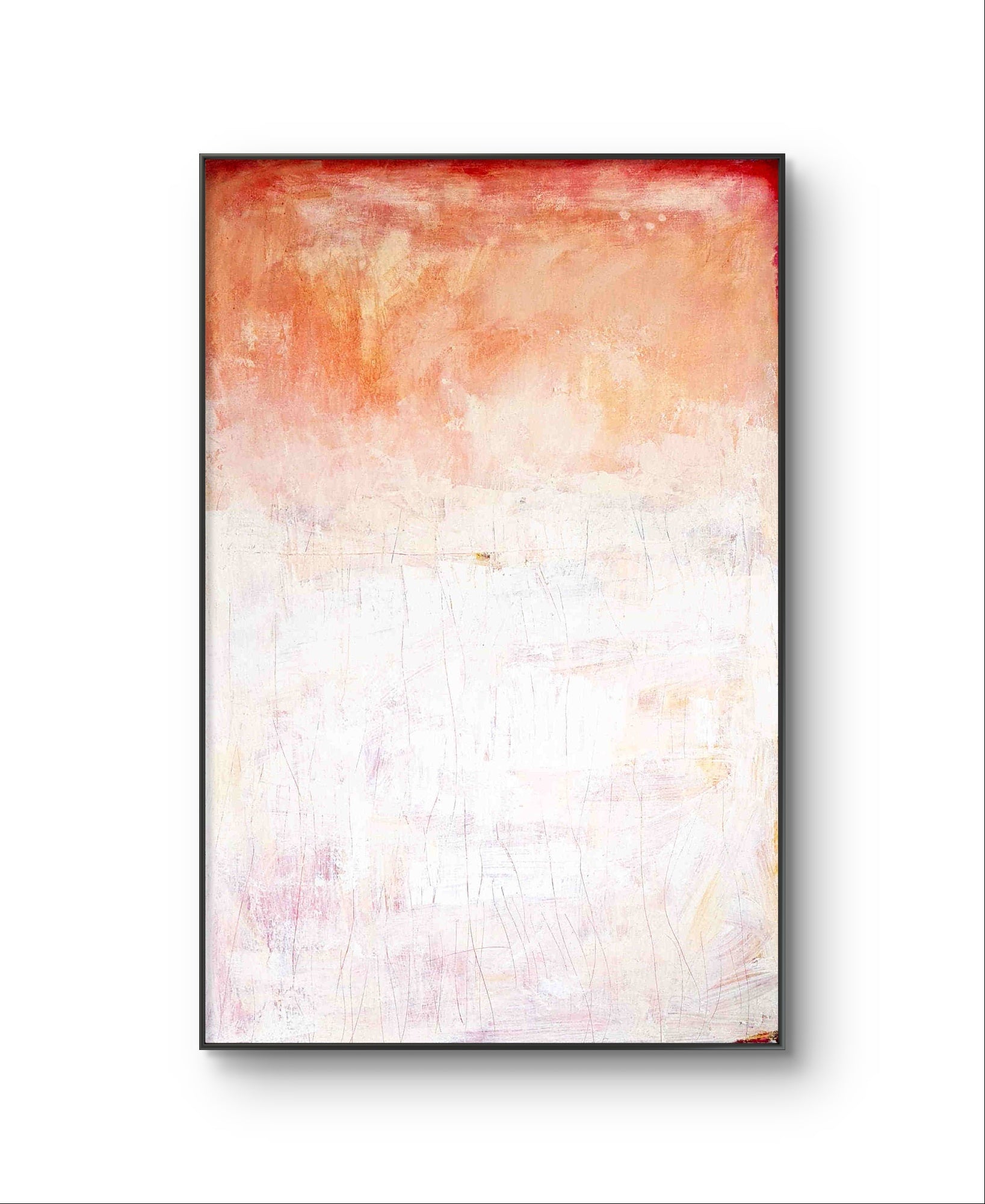 Sommerparty – modernes Leinwandbild, Detailansicht Motiv 1.0. Frische Farben für lebendige Räume Dieses Gemälde bringt die warme Atmosphäre des Sommers direkt in Ihren Raum. Inspirie