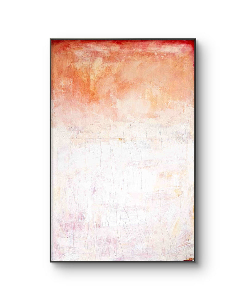 Sommerparty – modernes Leinwandbild, Detailansicht Motiv 1.0. Frische Farben für lebendige Räume Dieses Gemälde bringt die warme Atmosphäre des Sommers direkt in Ihren Raum. Inspirie