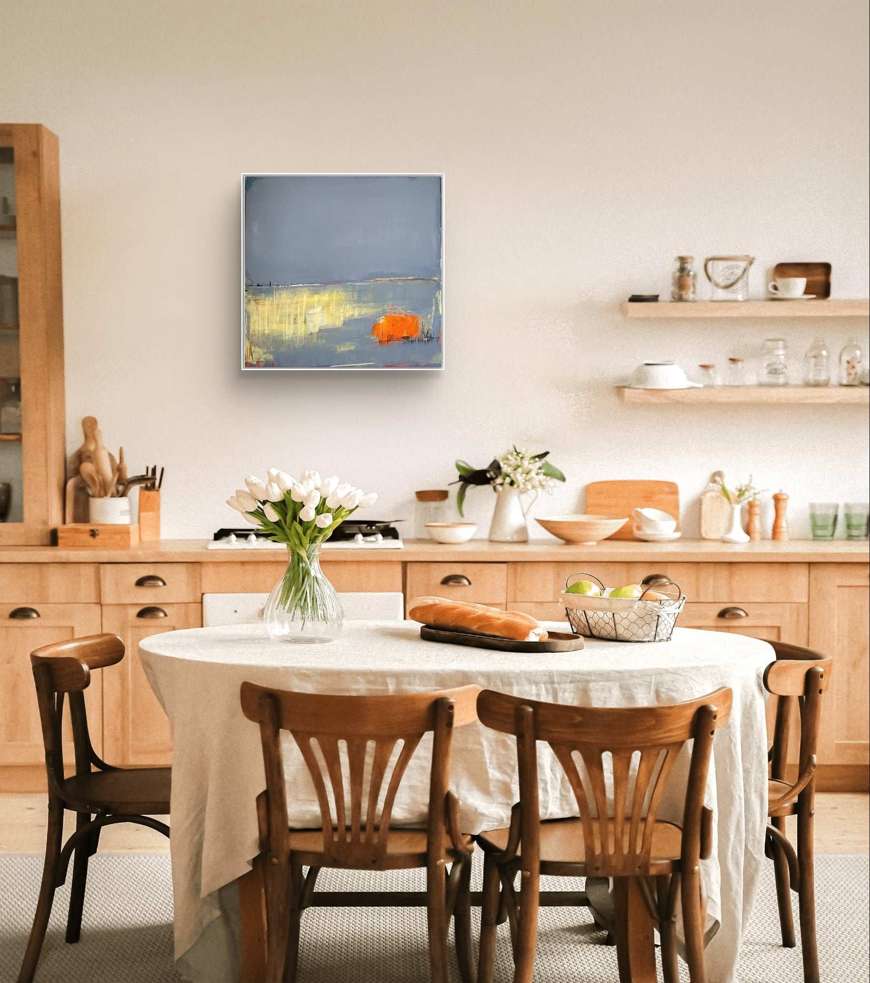 nan – modernes Leinwandbild, Detailansicht Motiv 9.0 für Pinterest, Etsy und Google optimiert