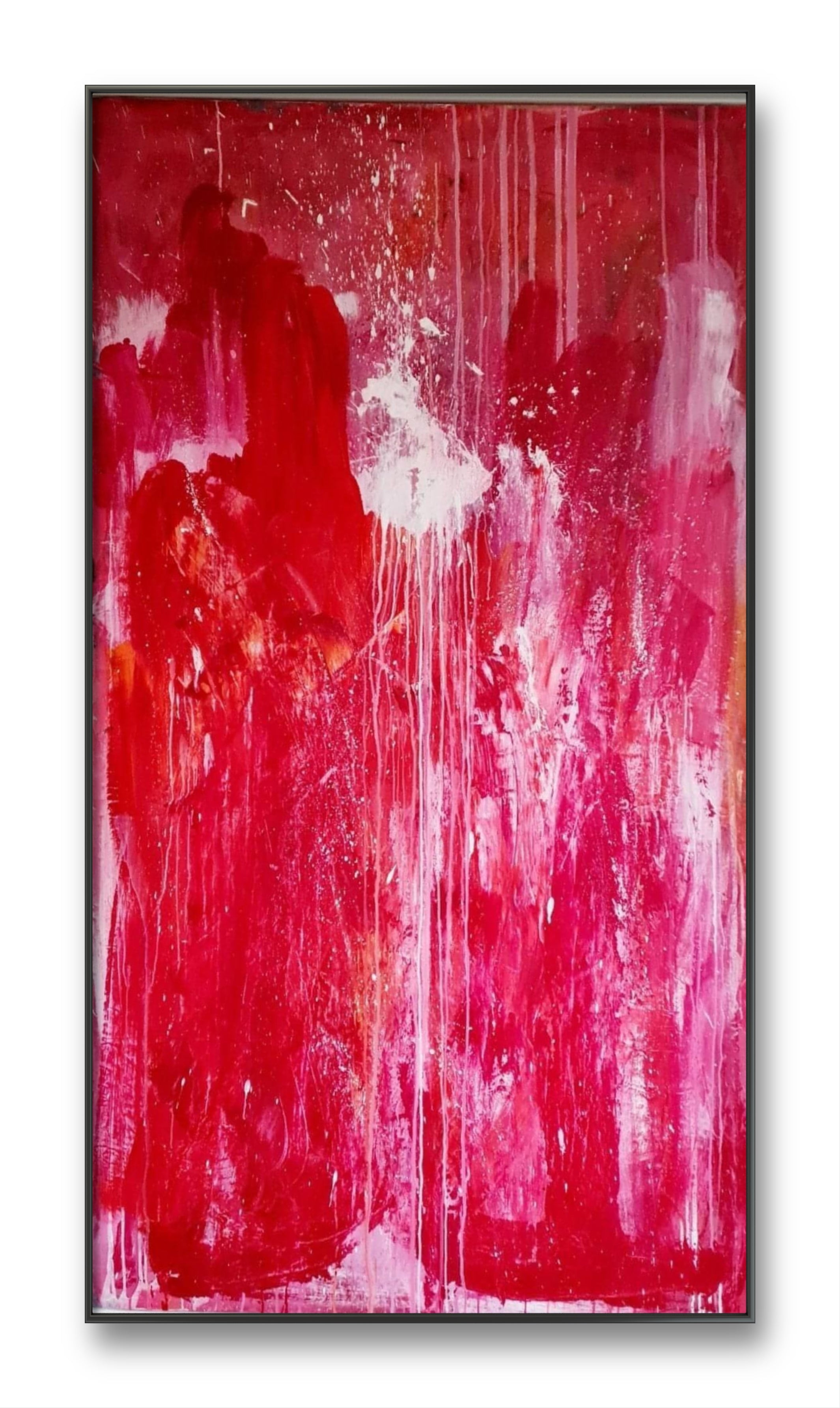 Personalisierte Auftragskunst und Gemälde: rote-grosse-moderne-bilder – Kategorie: Originalgemälde – Hersteller: