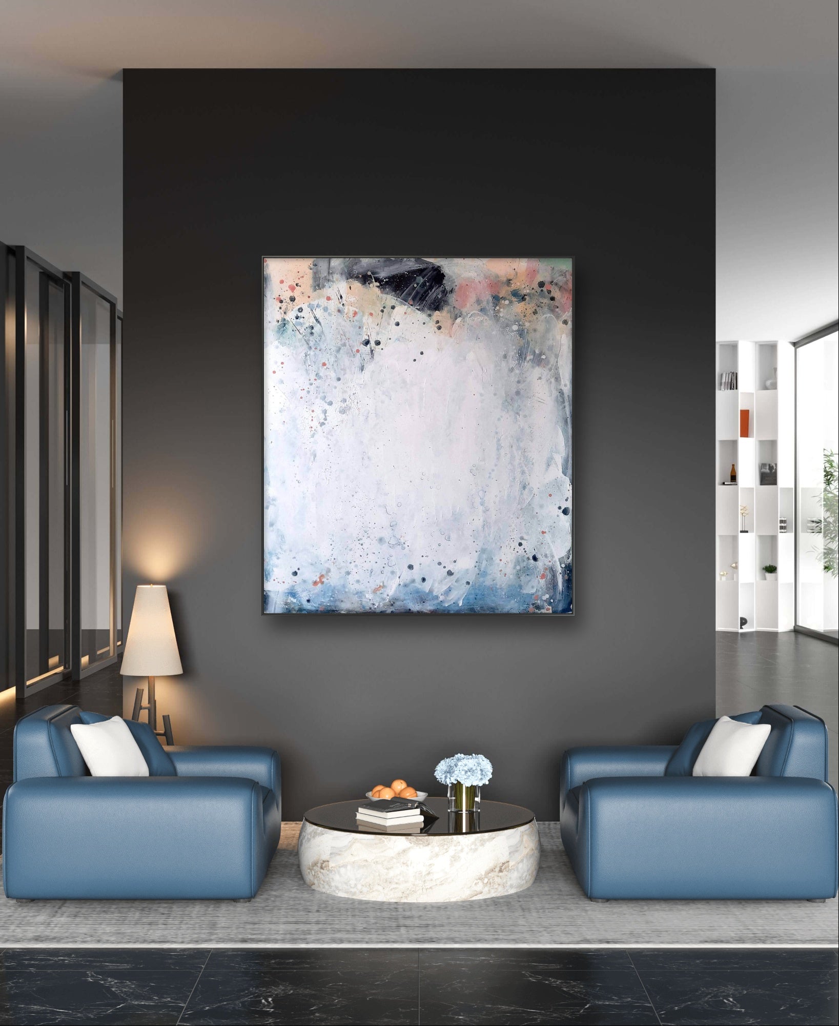 nan – modernes Leinwandbild, Detailansicht Motiv 11.0 für Pinterest, Etsy und Google optimiert