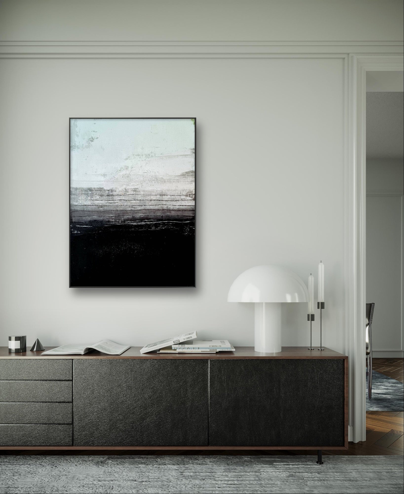 nan – modernes Leinwandbild, Detailansicht Motiv 5.0 für Pinterest, Etsy und Google optimiert