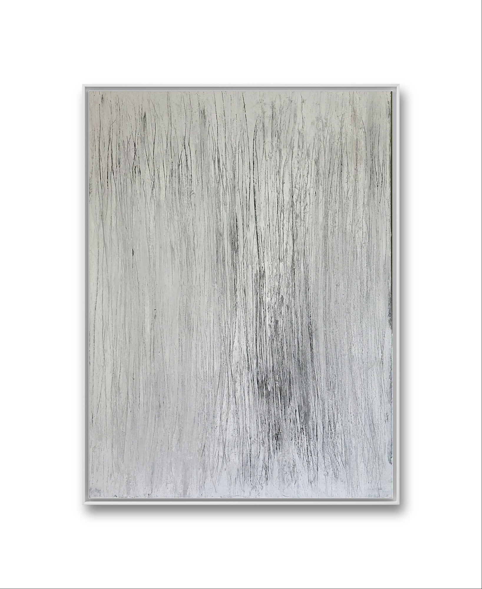 Personalisierte Auftragskunst und Gemälde: abstraktes-weisses-grosses-kunstwerk – Kategorie: Originalgemälde – Hersteller: 