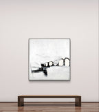 Personalisierte Auftragskunst und Gemälde: schwarzweisse-bilder-flugzeug – Kategorie: Originalgemälde – Hersteller: Conny Wachsmann, Artist