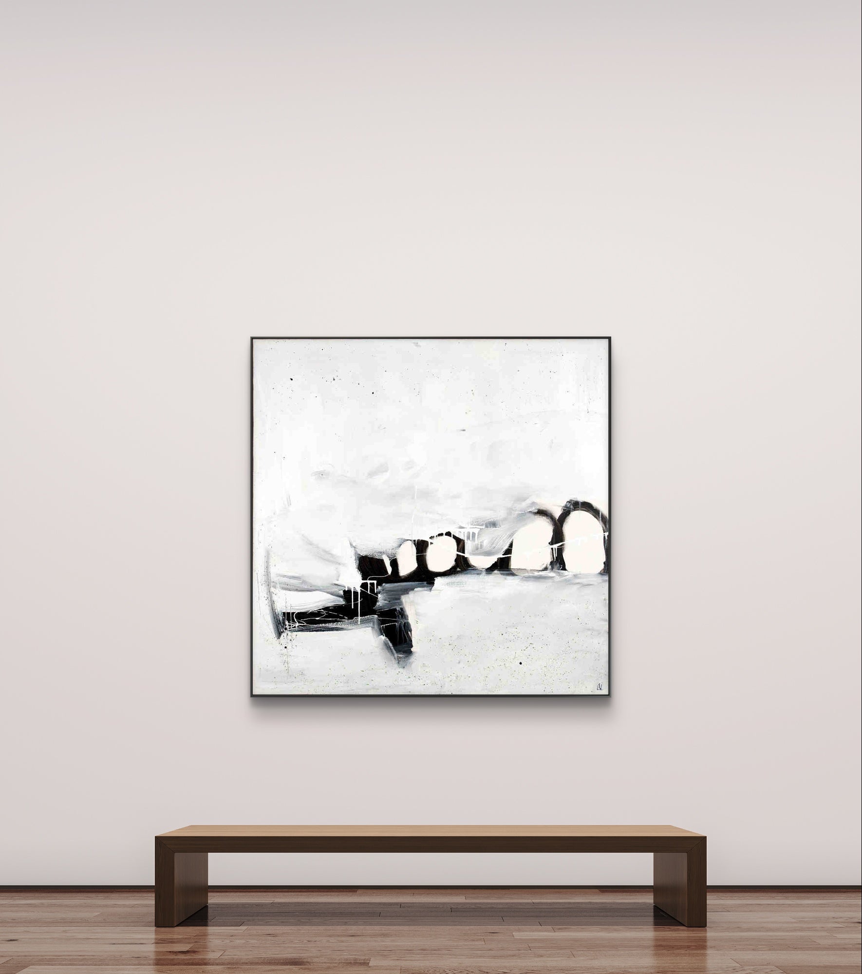 Personalisierte Auftragskunst und Gemälde: schwarzweisse-bilder-flugzeug – Kategorie: Originalgemälde – Hersteller: Conny Wachsmann, Artist