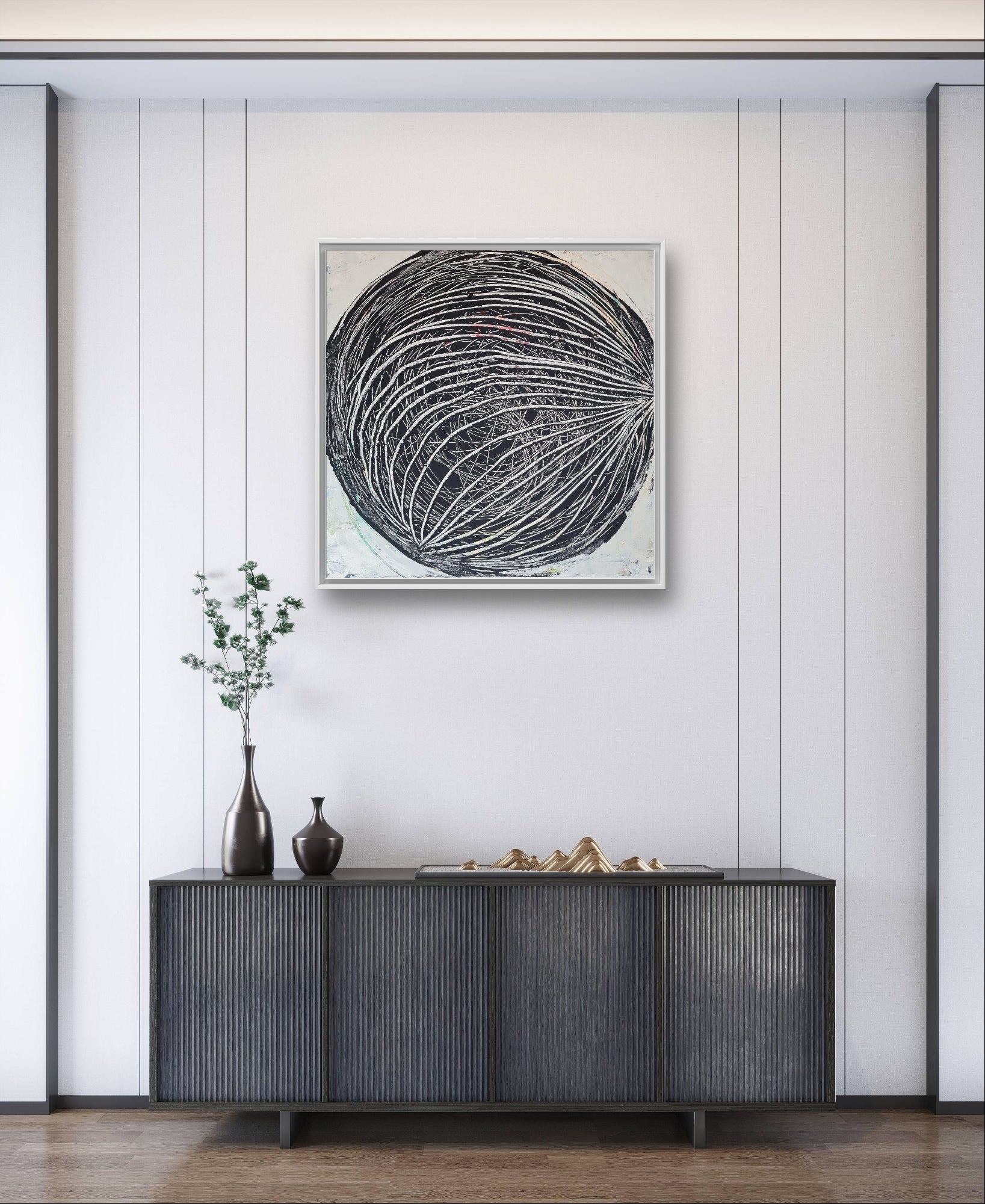 nan – modernes Leinwandbild, Detailansicht Motiv 4.0 für Pinterest, Etsy und Google optimiert