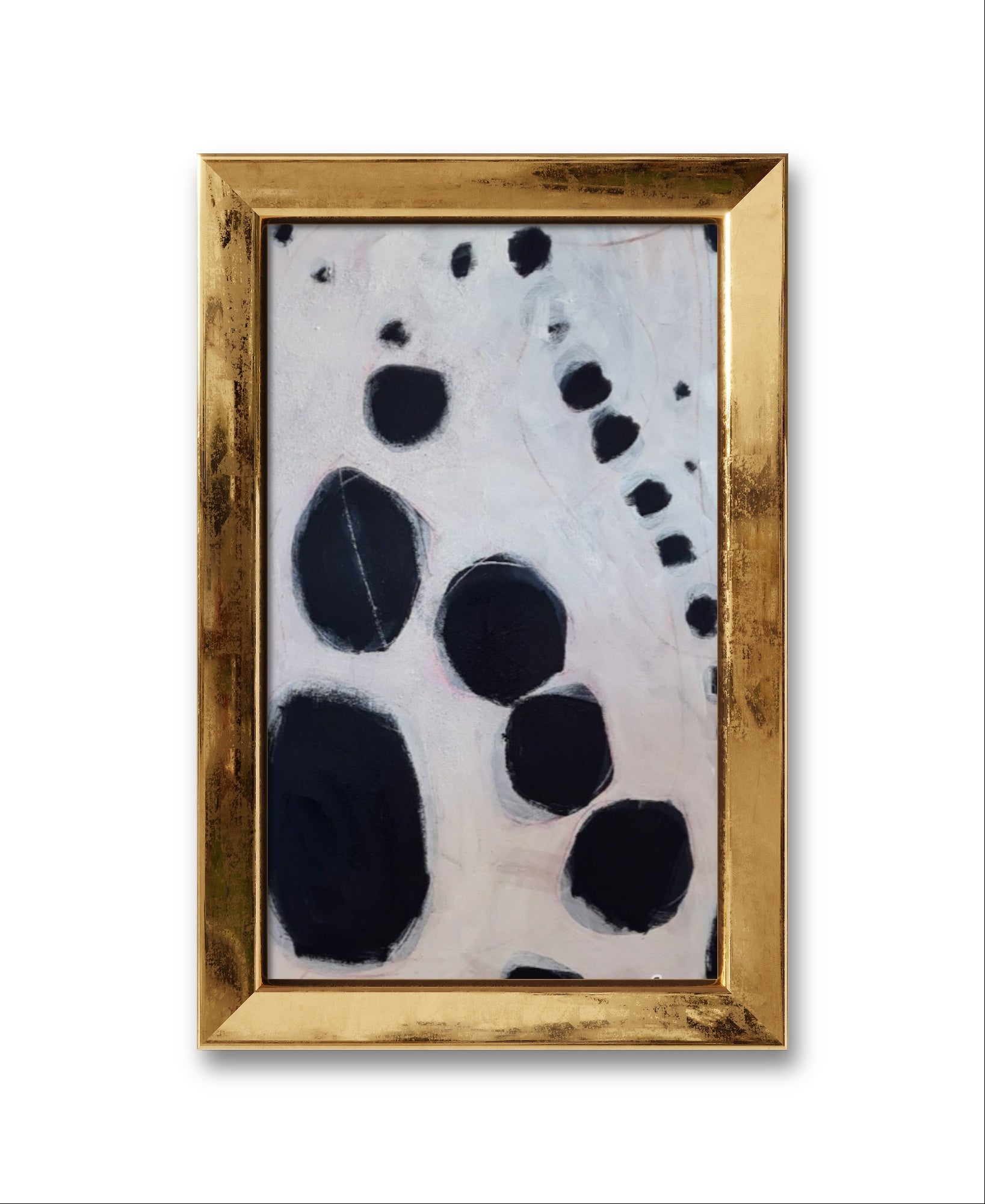 Personalisierte Auftragskunst und Gemälde: schwarz-weisse-bilder-abstrakt – Kategorie: Originalgemälde – Hersteller: 