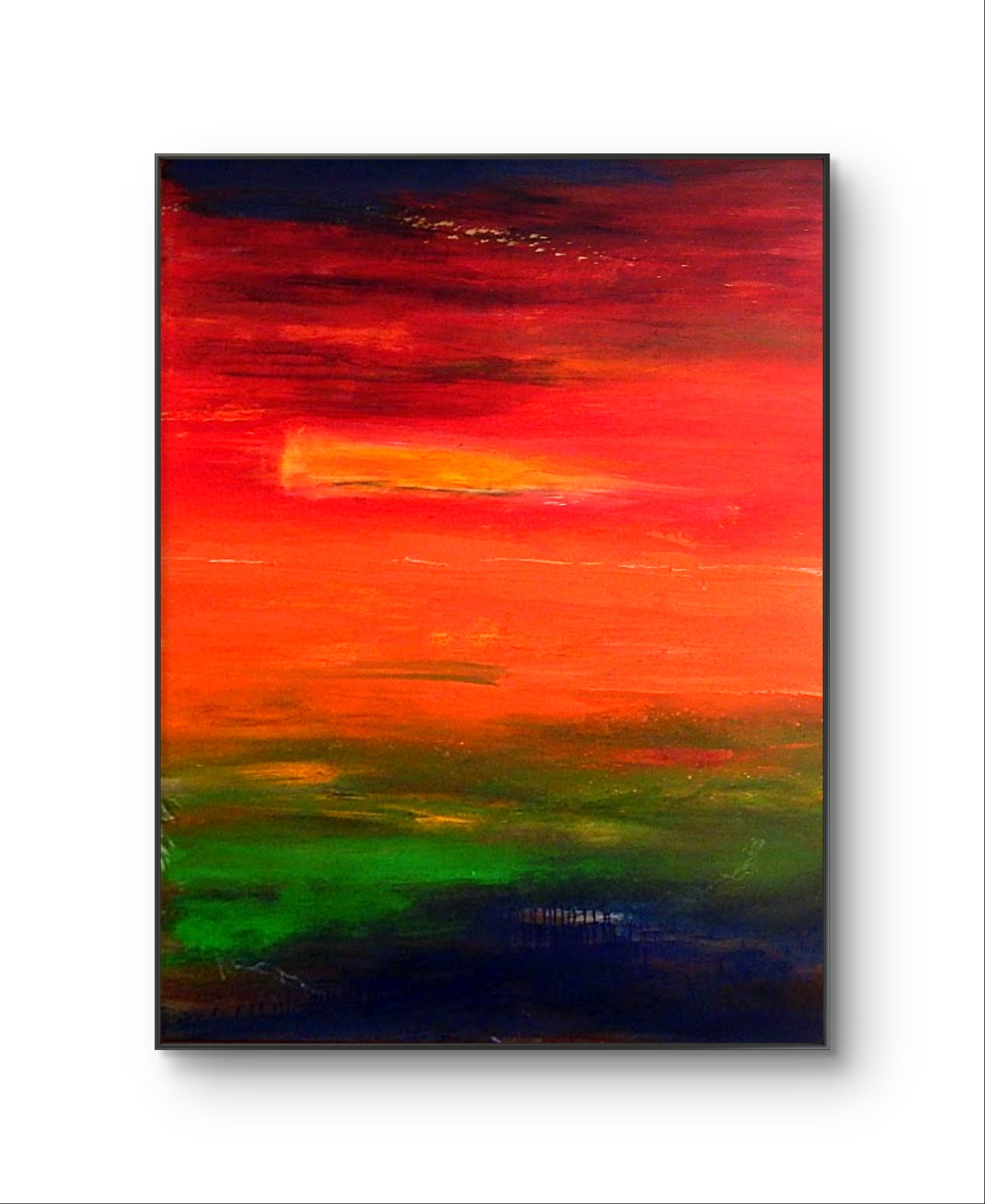 Rotes großes Bild - Täglich Ideen – modernes Leinwandbild, Detailansicht Motiv 1.0. Sanfte Farben und bewegte Struktur – Auftragsmalerei

Dieses Gemälde entstand in einem spontanen Moment des Alltags – au