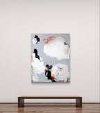 Personalisierte Auftragskunst und Gemälde: graues-bild-lesen – Kategorie: Originalgemälde – Hersteller: Conny Wachsmann, Artist