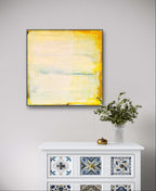 Personalisierte Auftragskunst und Gemälde: gelbes-bild – Kategorie: Originalgemälde – Hersteller: 